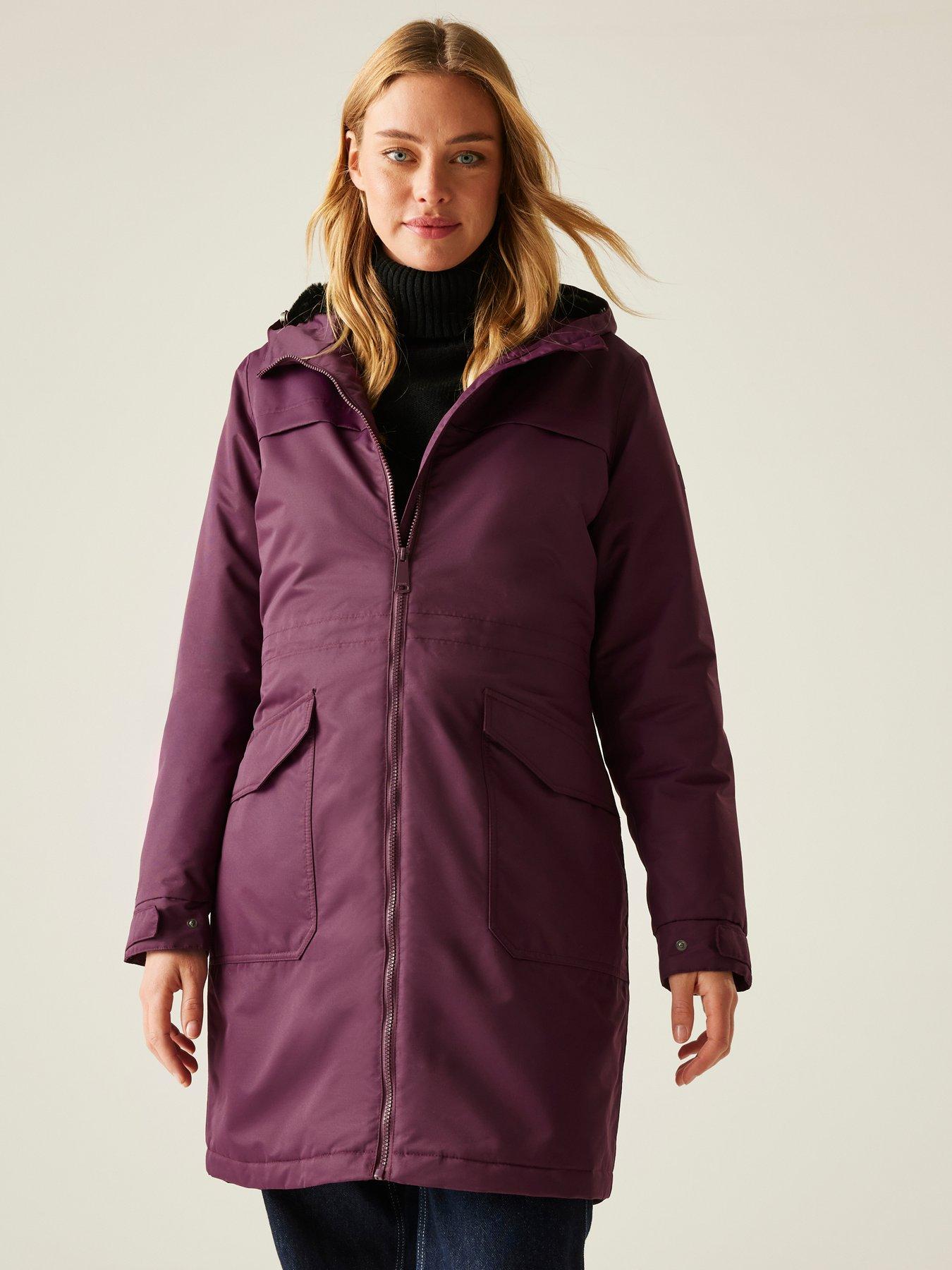 Regatta Womens Romine Ii Waterproof Insulated Jacket - Purple
