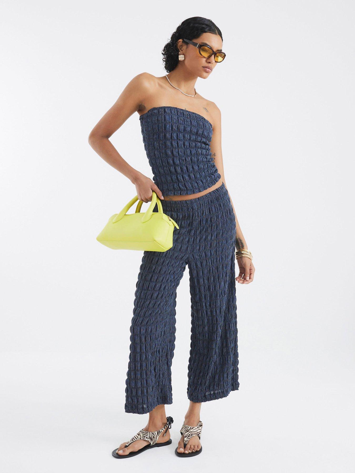 river-island-textured-bandeau-blueback