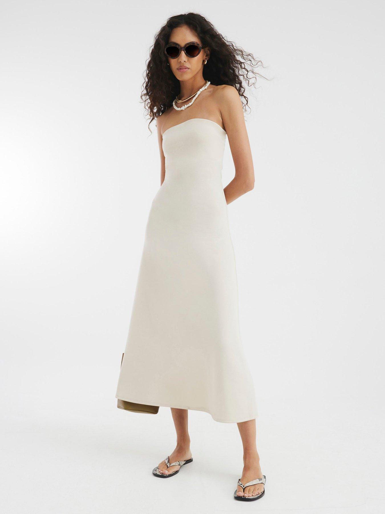 river-island-bandeau-clean-dress-beige