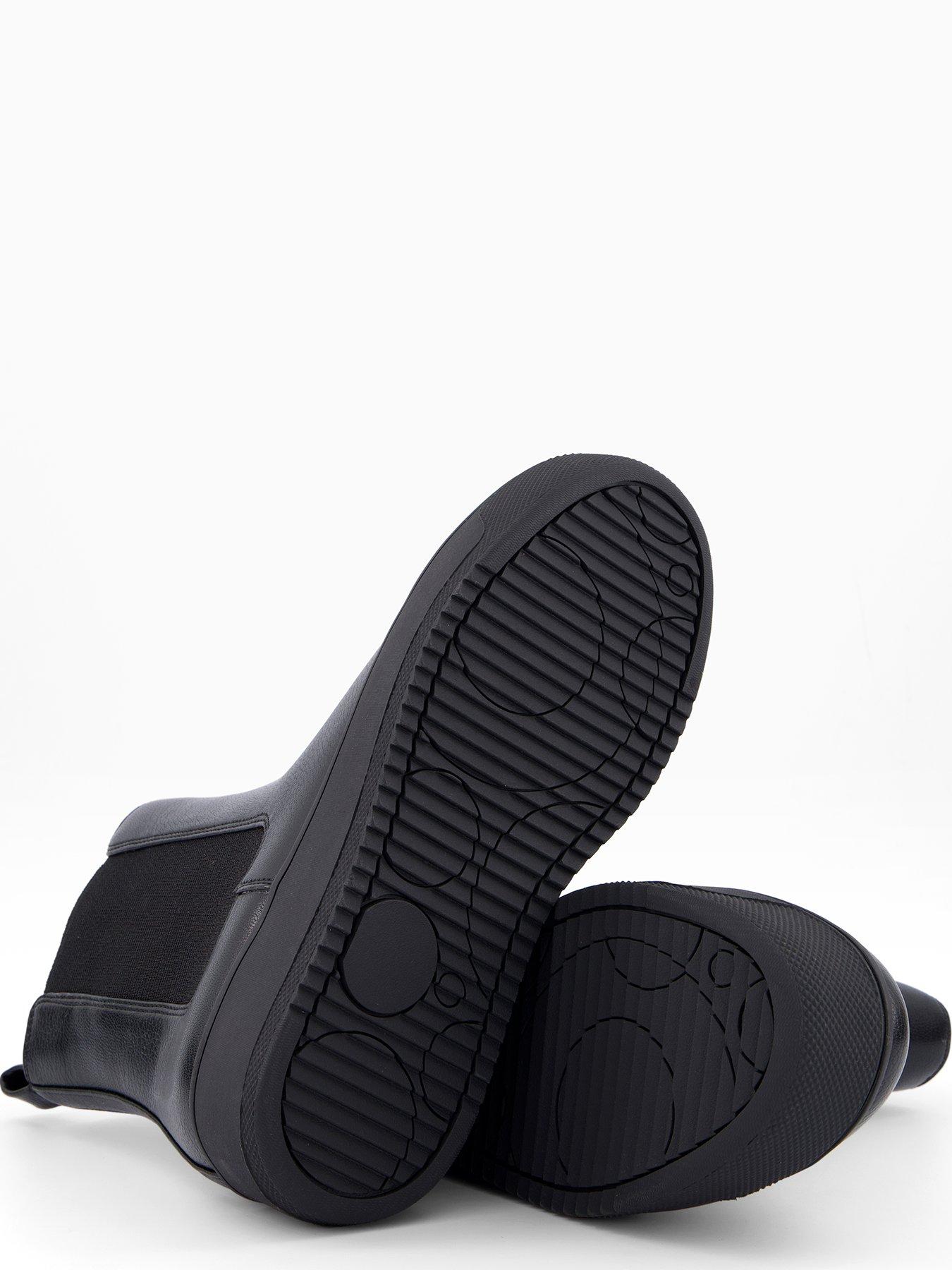 Image 5 of 7 of The Very Collection Flatform Chelsea Boot - Black