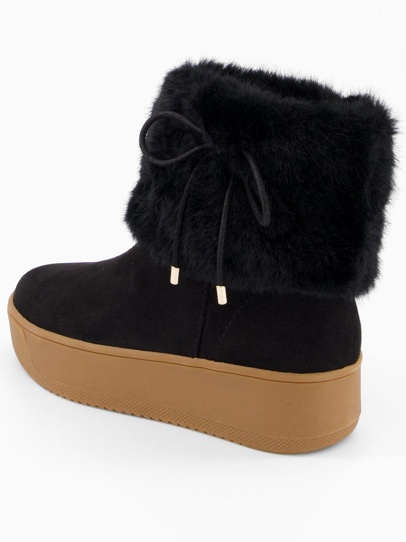 the-very-collection-fux-fur-trainer-ankle-boot-blackoutfit