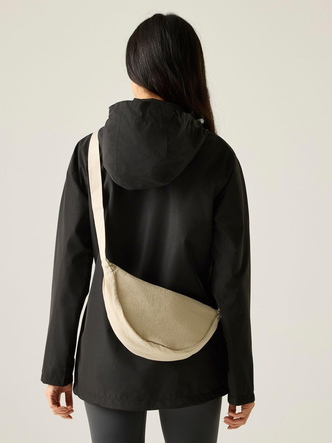 Image 2 of 6 of Regatta Womens Dayshall Waterproof Shell Jacket - Black