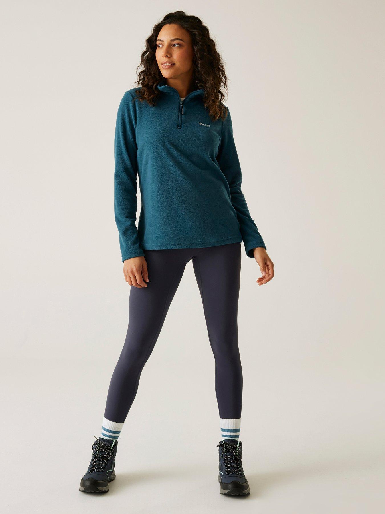 regatta-womens-sweethart-fleece-blueoutfit