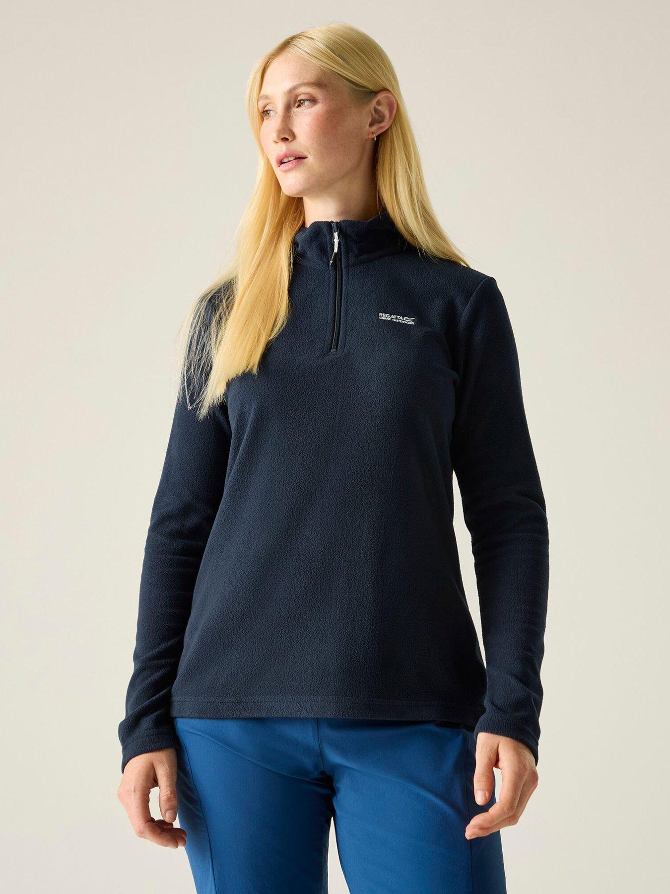 regatta-womens-sweethart-fleece-navyfront