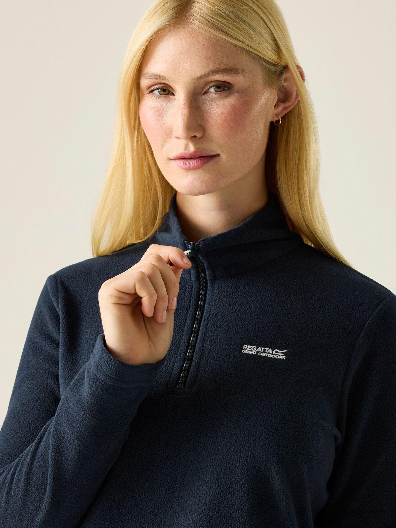 regatta-womens-sweethart-fleece-navyback