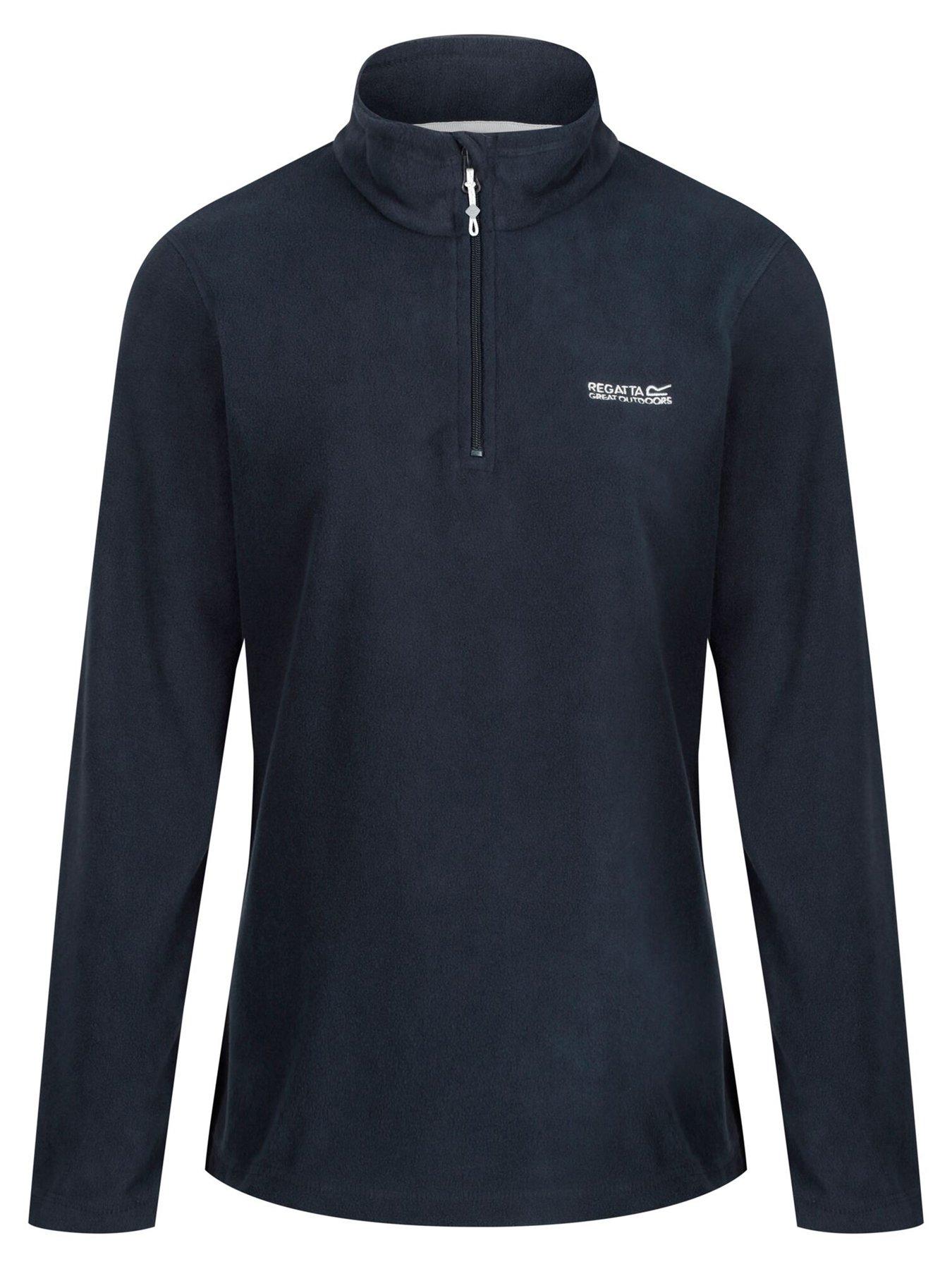 regatta-womens-sweethart-fleece-navydetail