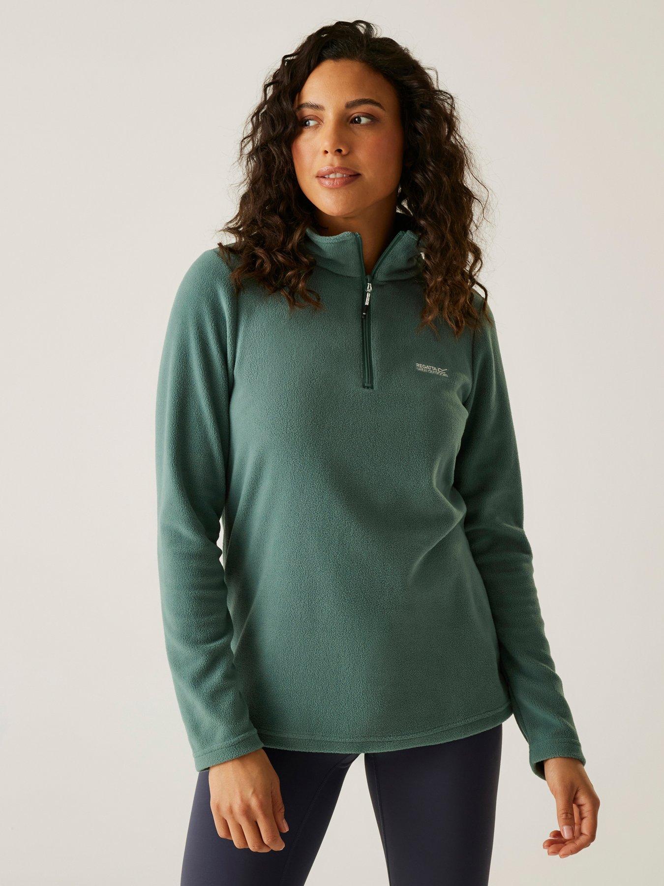 regatta-womens-sweethart-fleece-greenfront