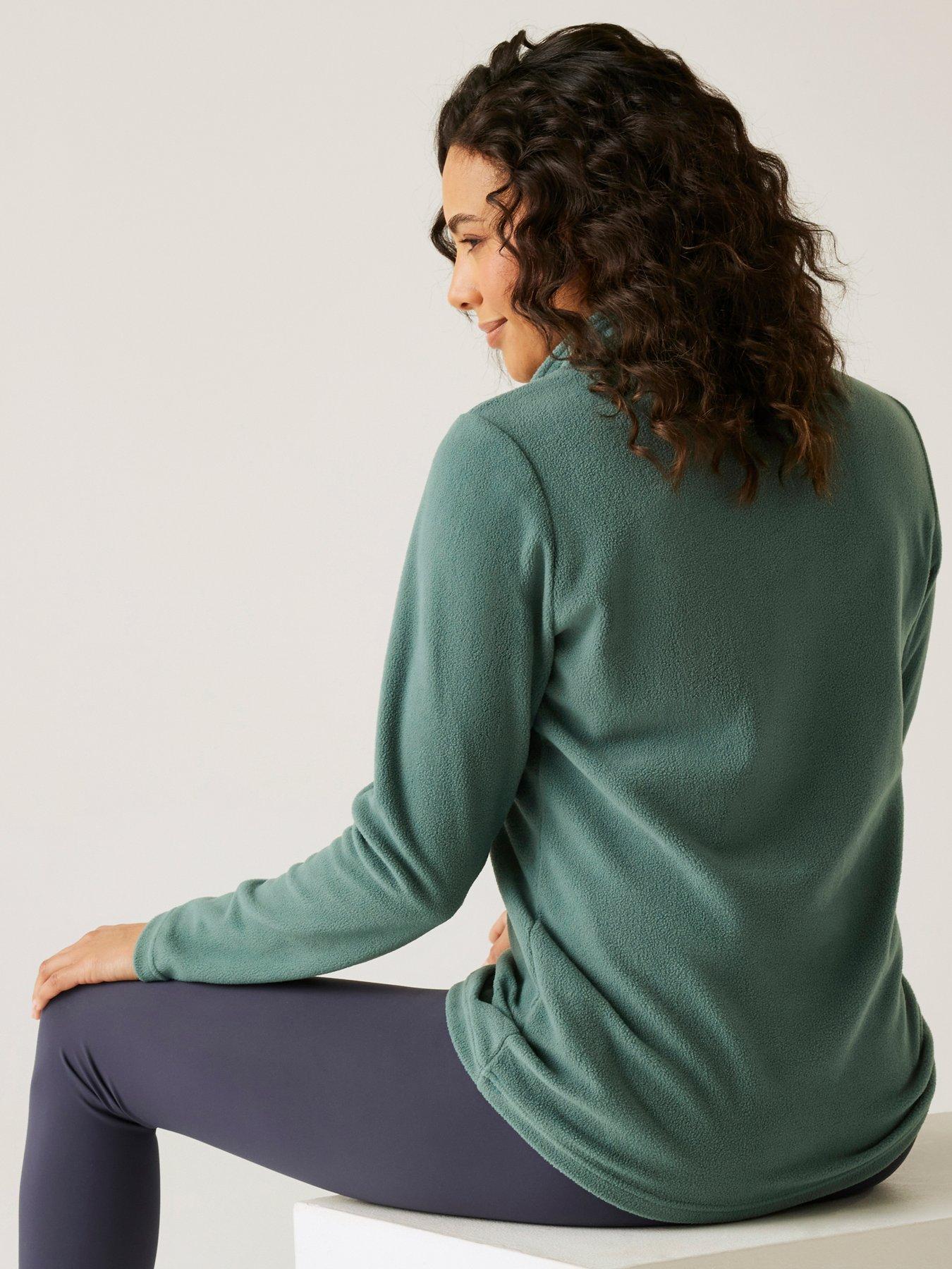 regatta-womens-sweethart-fleece-greenstillFront
