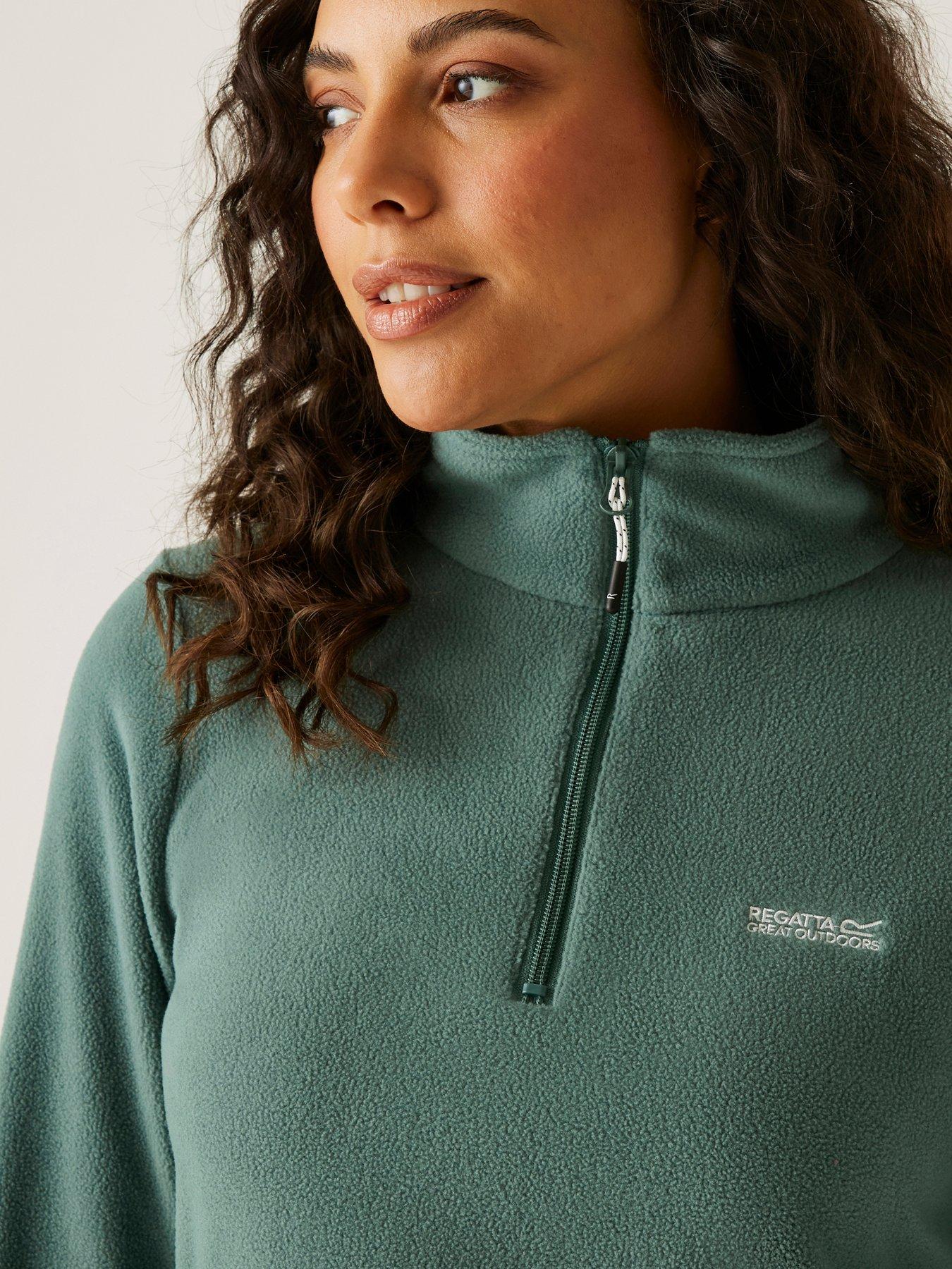 regatta-womens-sweethart-fleece-greenback