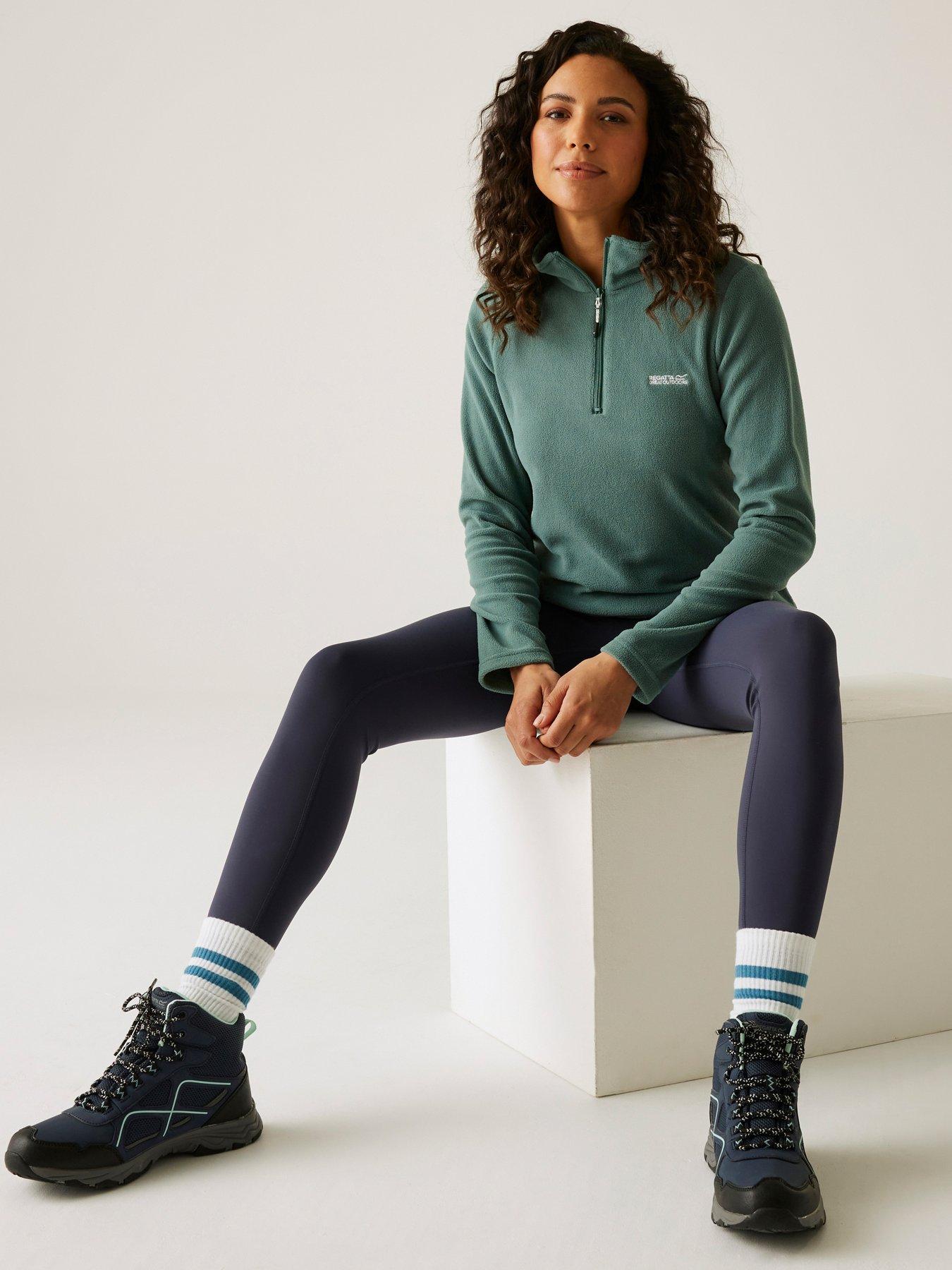 regatta-womens-sweethart-fleece-greenoutfit