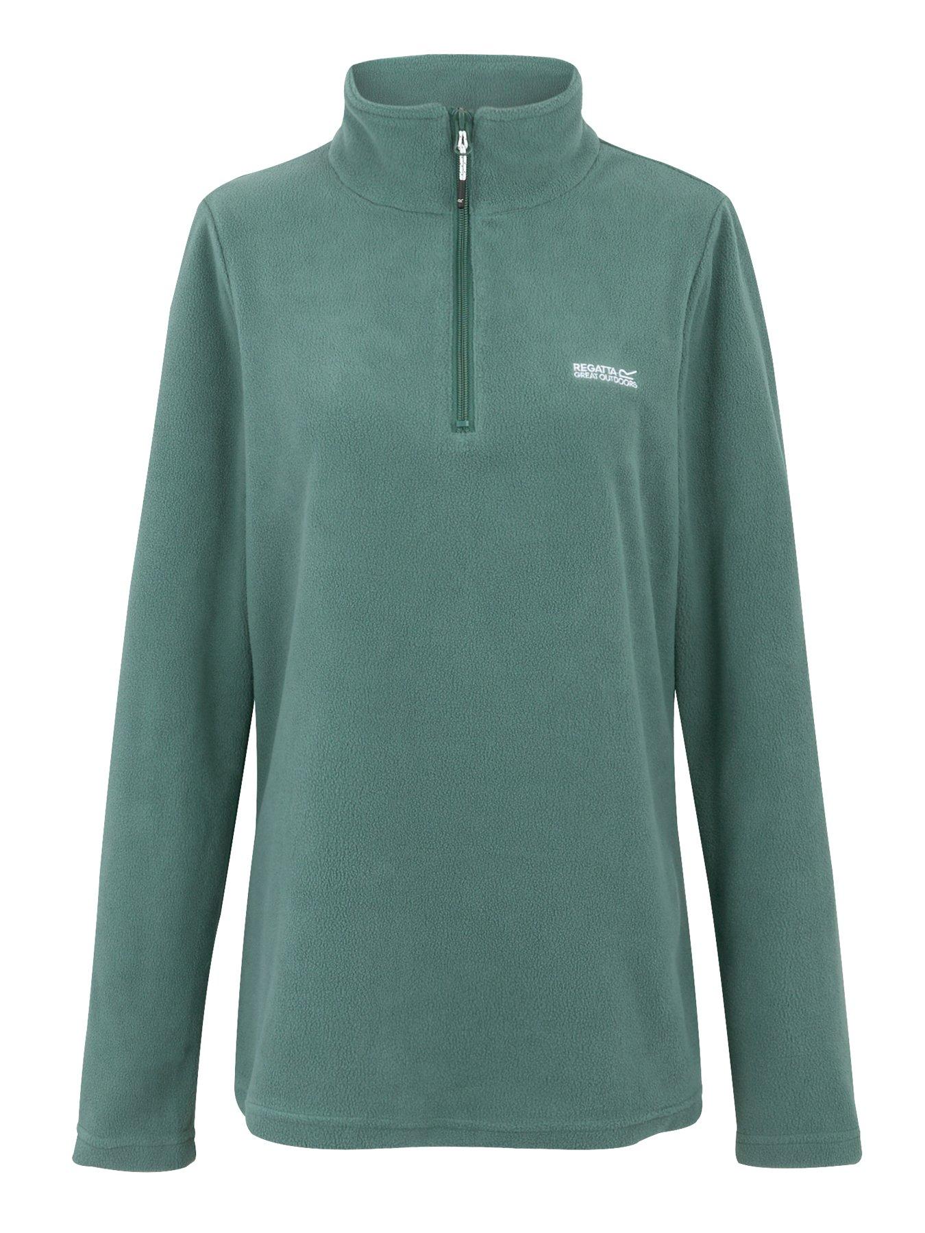 regatta-womens-sweethart-fleece-greendetail