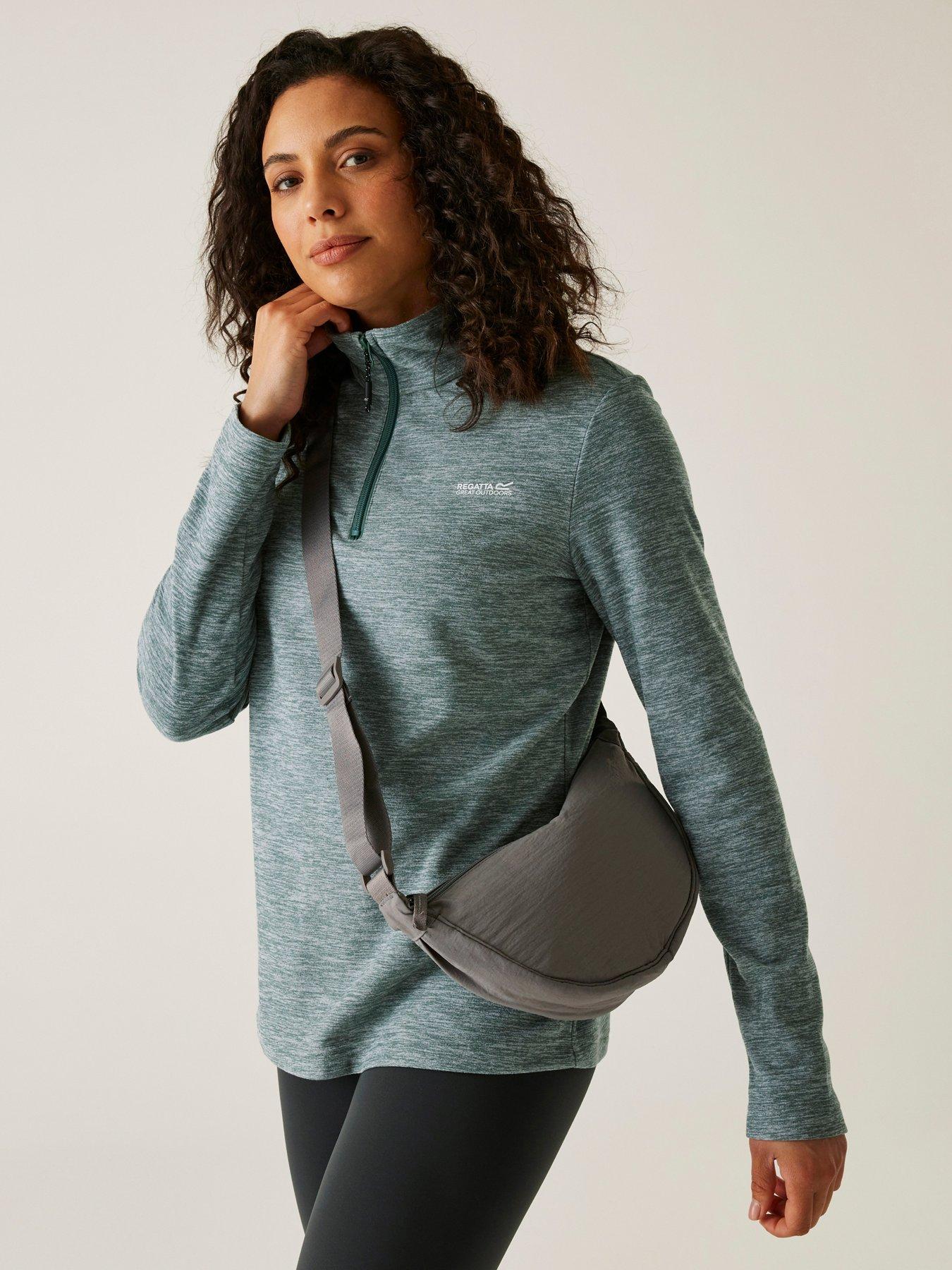 regatta-womens-sweethart-marl-fleece-bluefront
