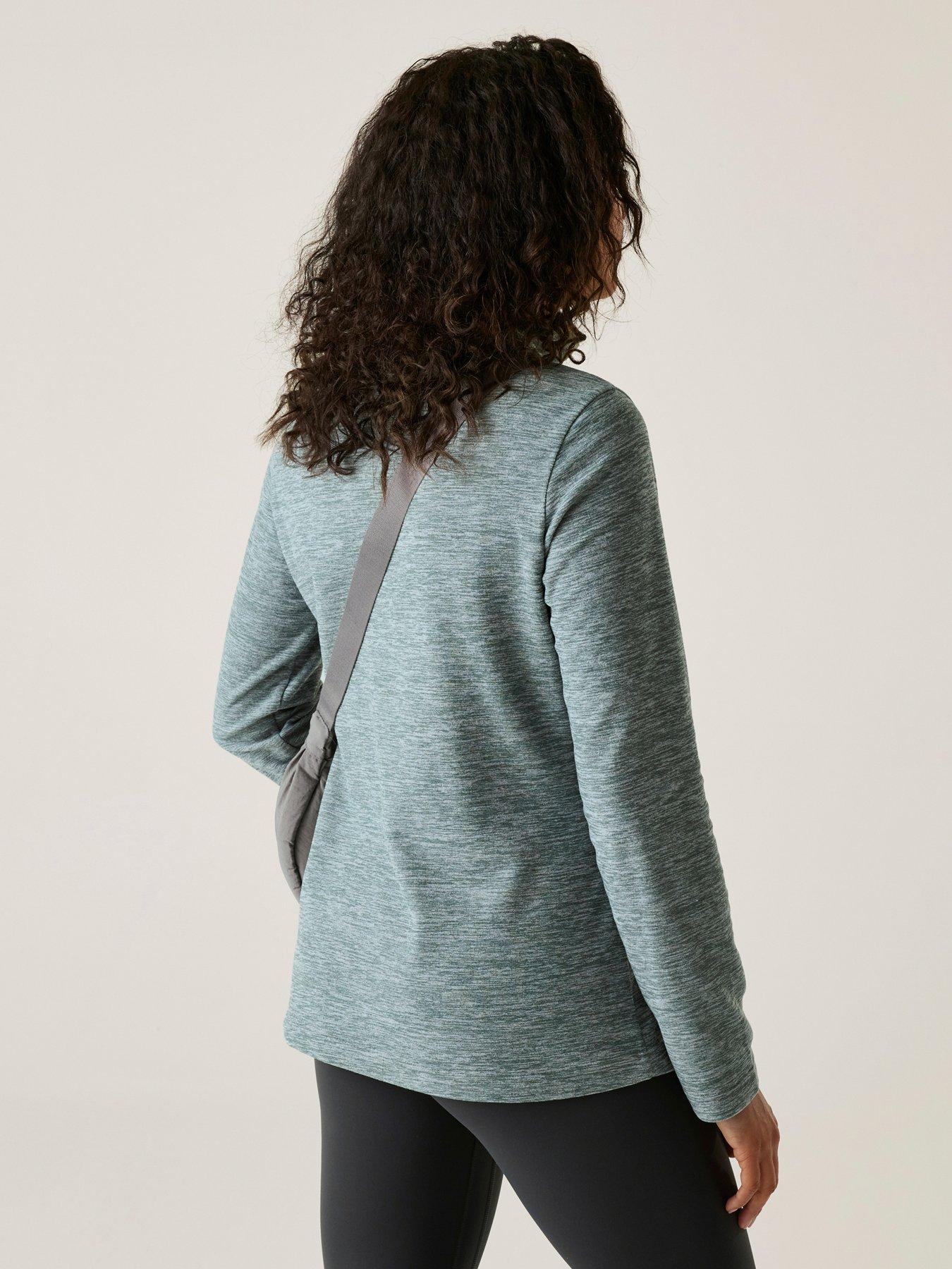 regatta-womens-sweethart-marl-fleece-bluestillFront