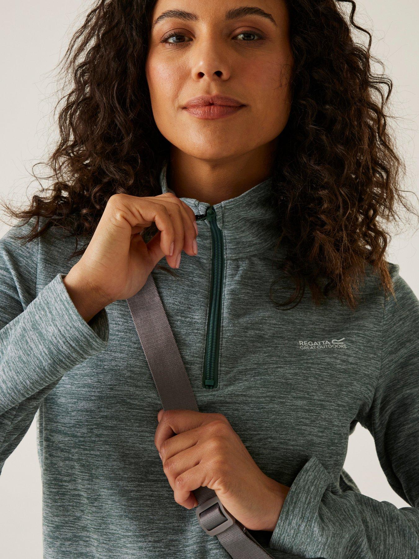 regatta-womens-sweethart-marl-fleece-blueback