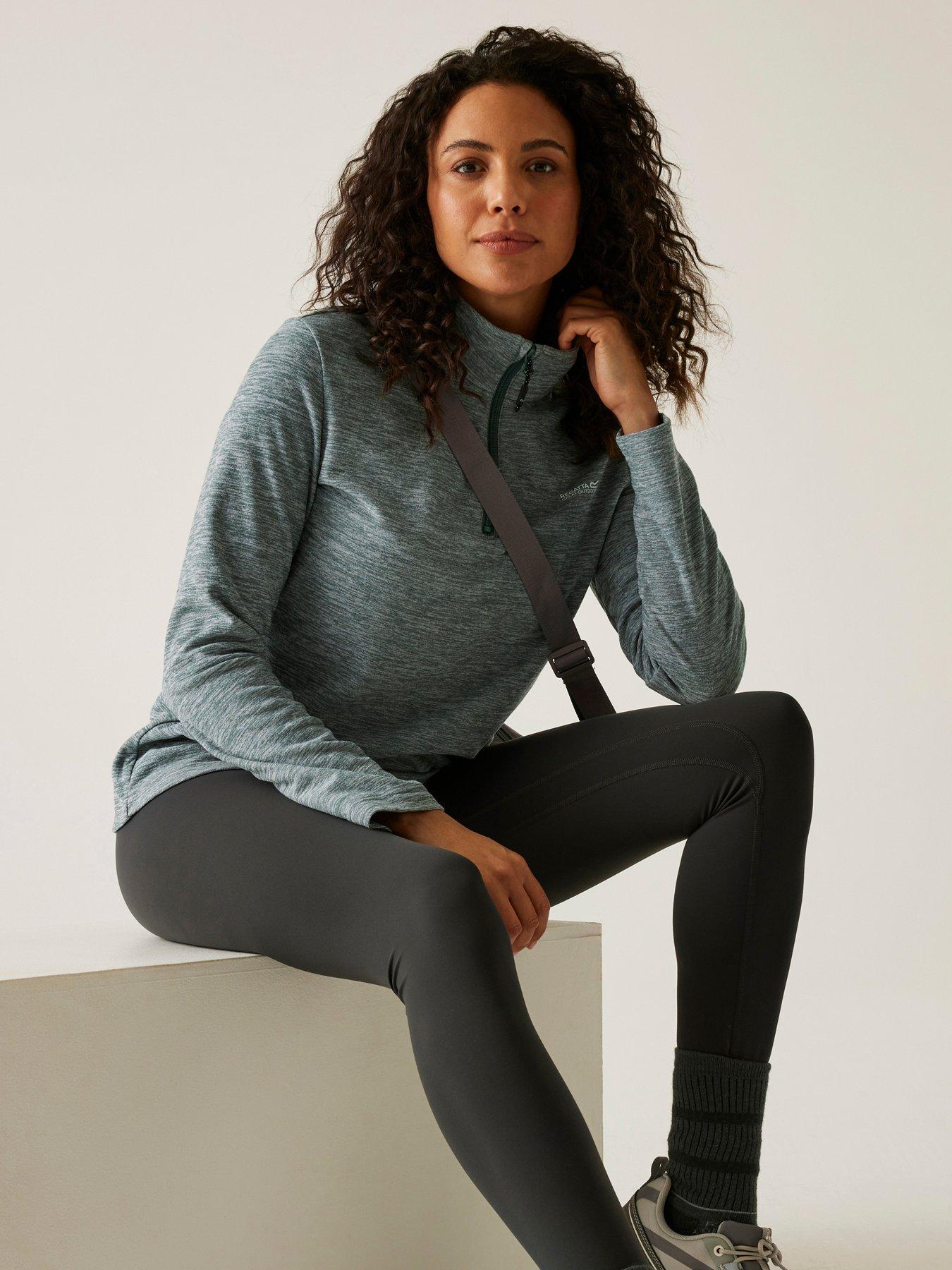 regatta-womens-sweethart-marl-fleece-blueoutfit