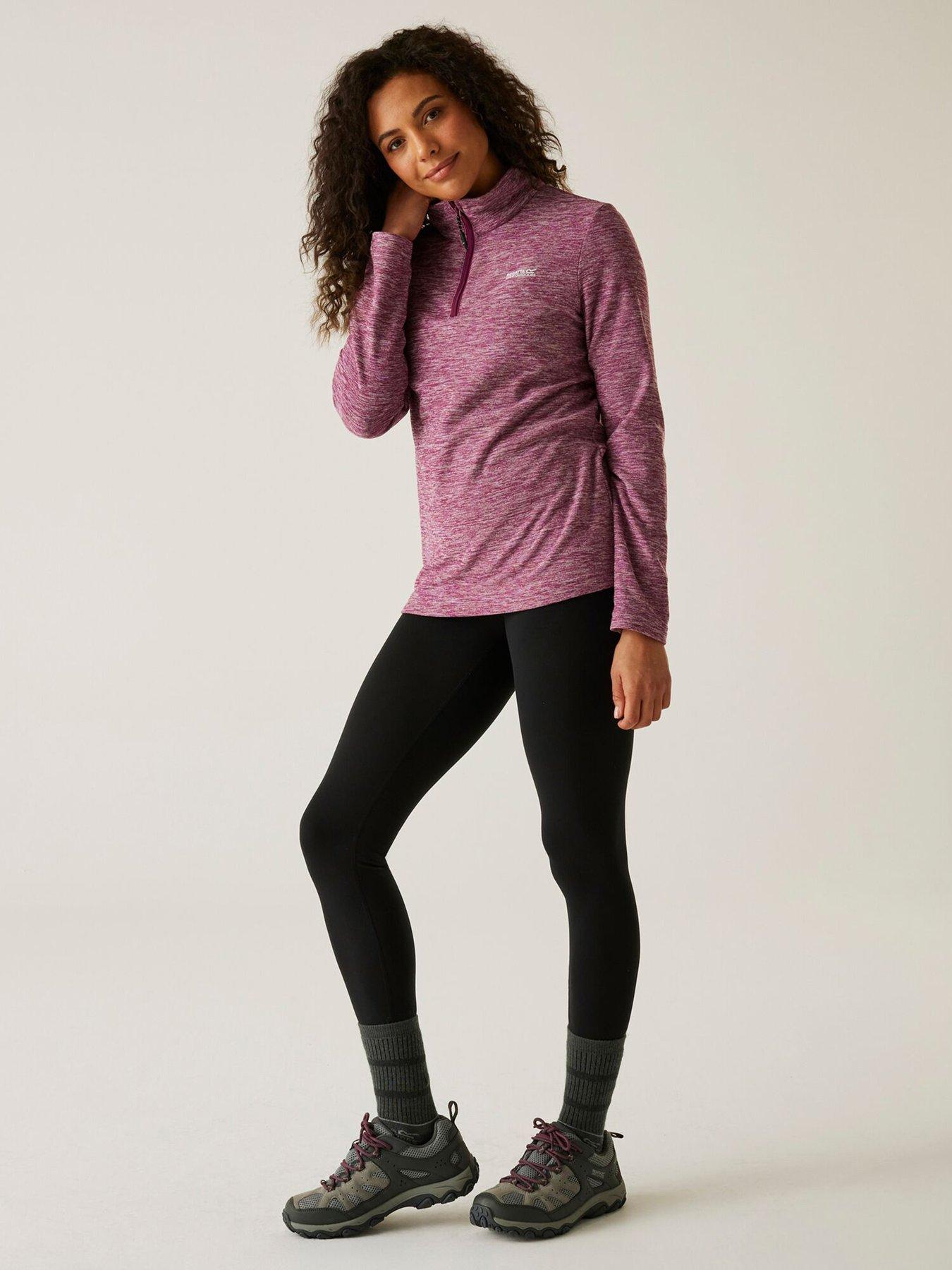 regatta-womens-sweethart-marl-fleece-purpleback