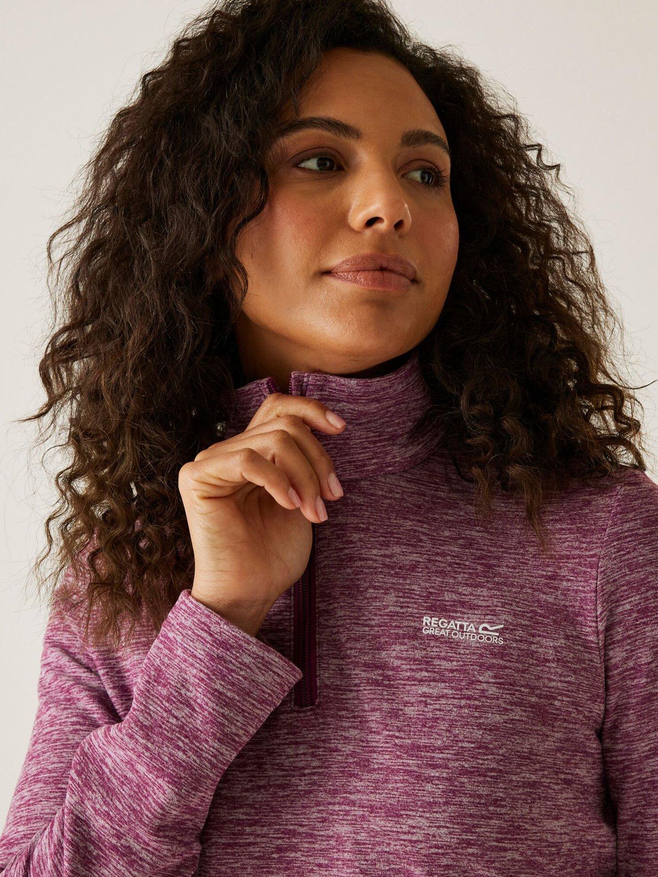 regatta-womens-sweethart-marl-fleece-purpleoutfit