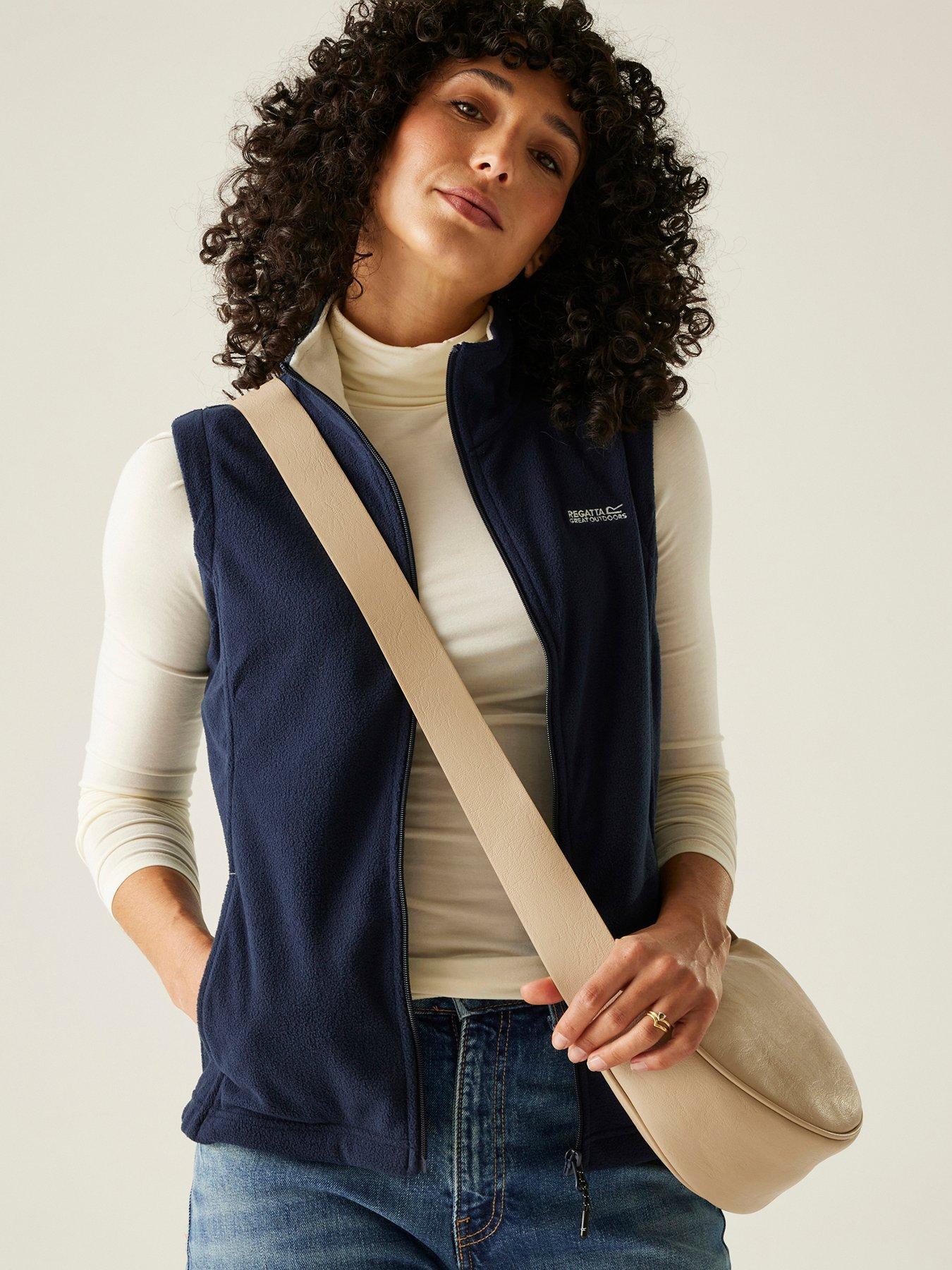 Regatta Womens Sweetness Ii Fleece Gilet - Navy