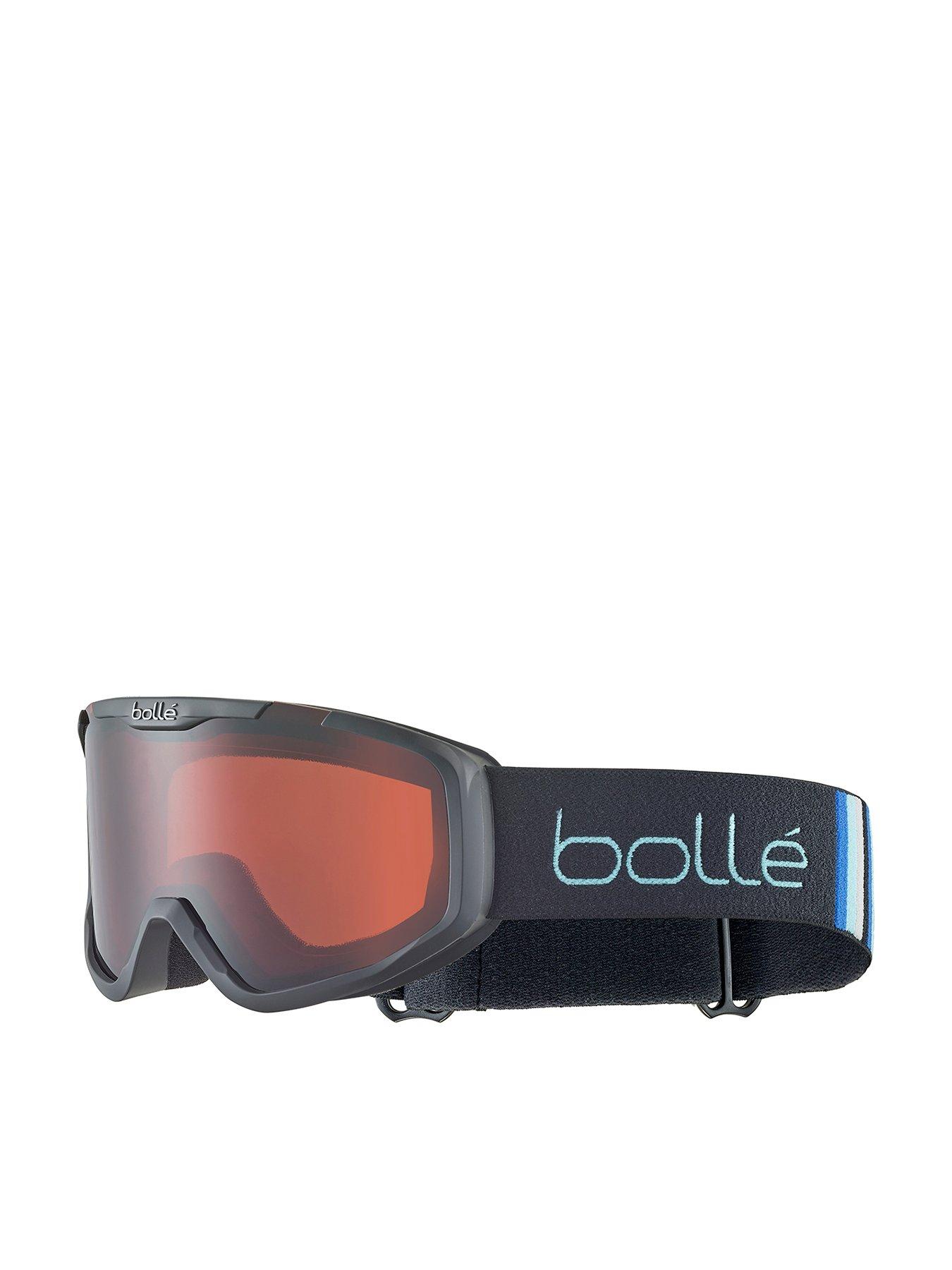 Bolle Junior Unisex Rocket Ski Goggles - Black