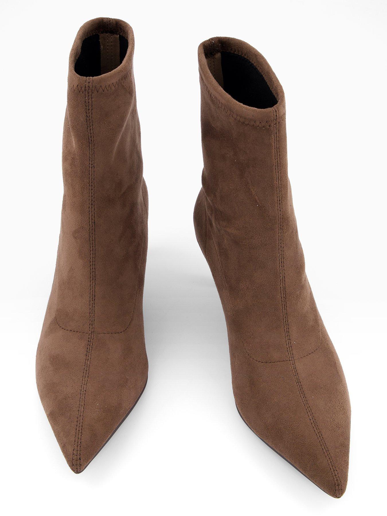 the-very-collection-neoprene-sock-bootnbsp--chocolate-browndetail