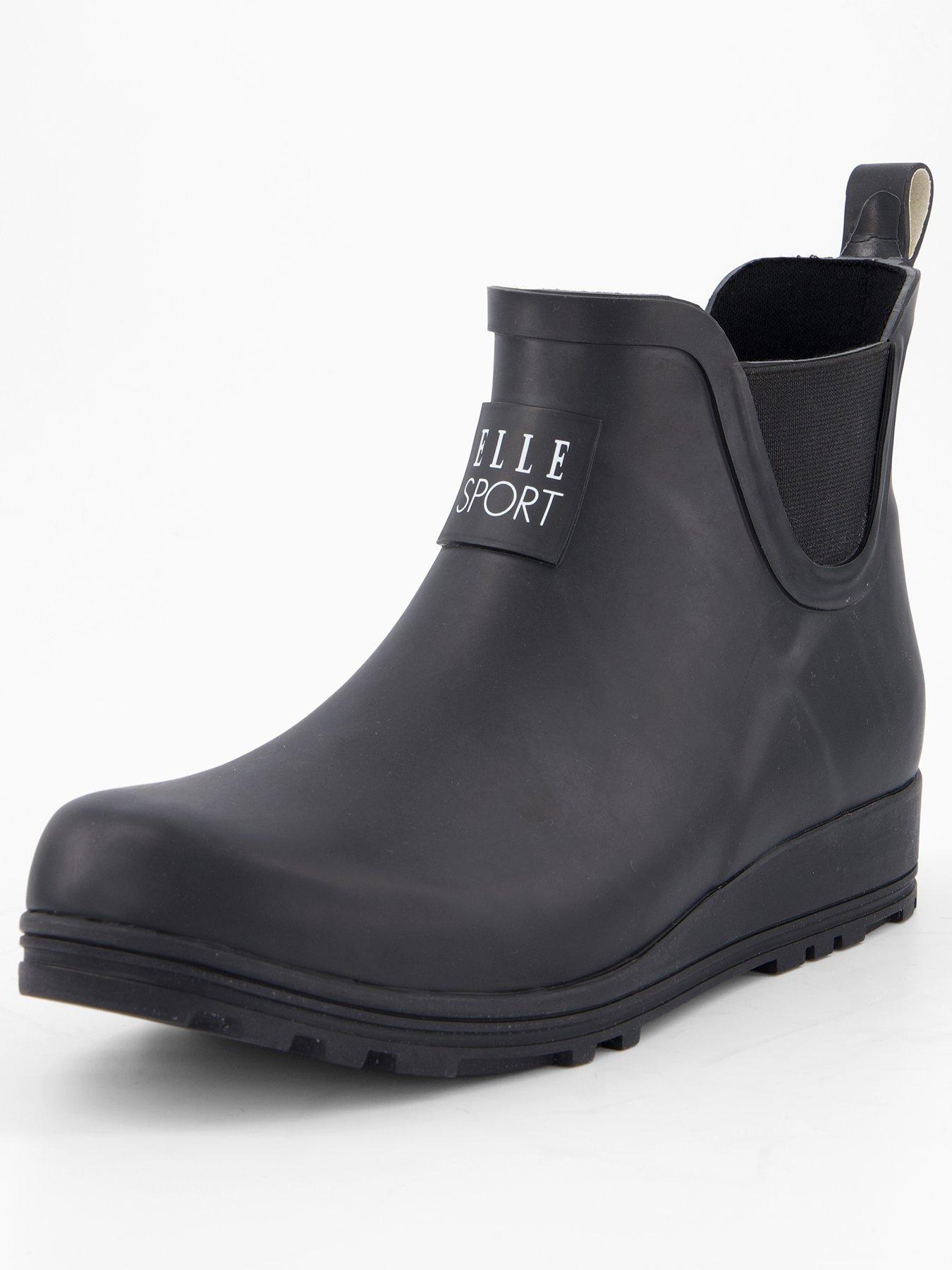 elle-sport-wedge-ankle-wellington-boot-blackback