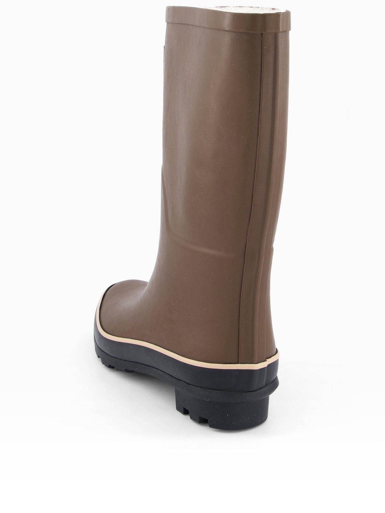 elle-sport-wellington-boot-with-warm-lining-nbspchocolateoutfit