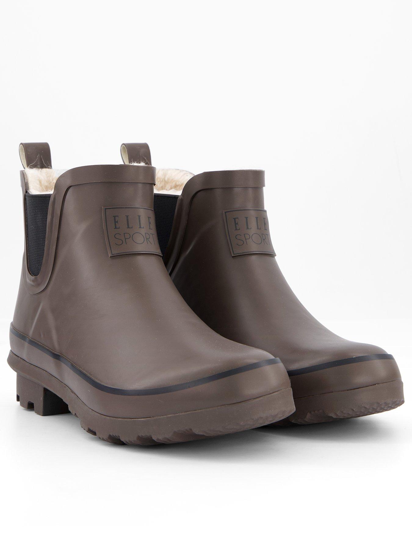 elle-sport-ankle-wellington-boot-with-borg-lining-brownoutfit