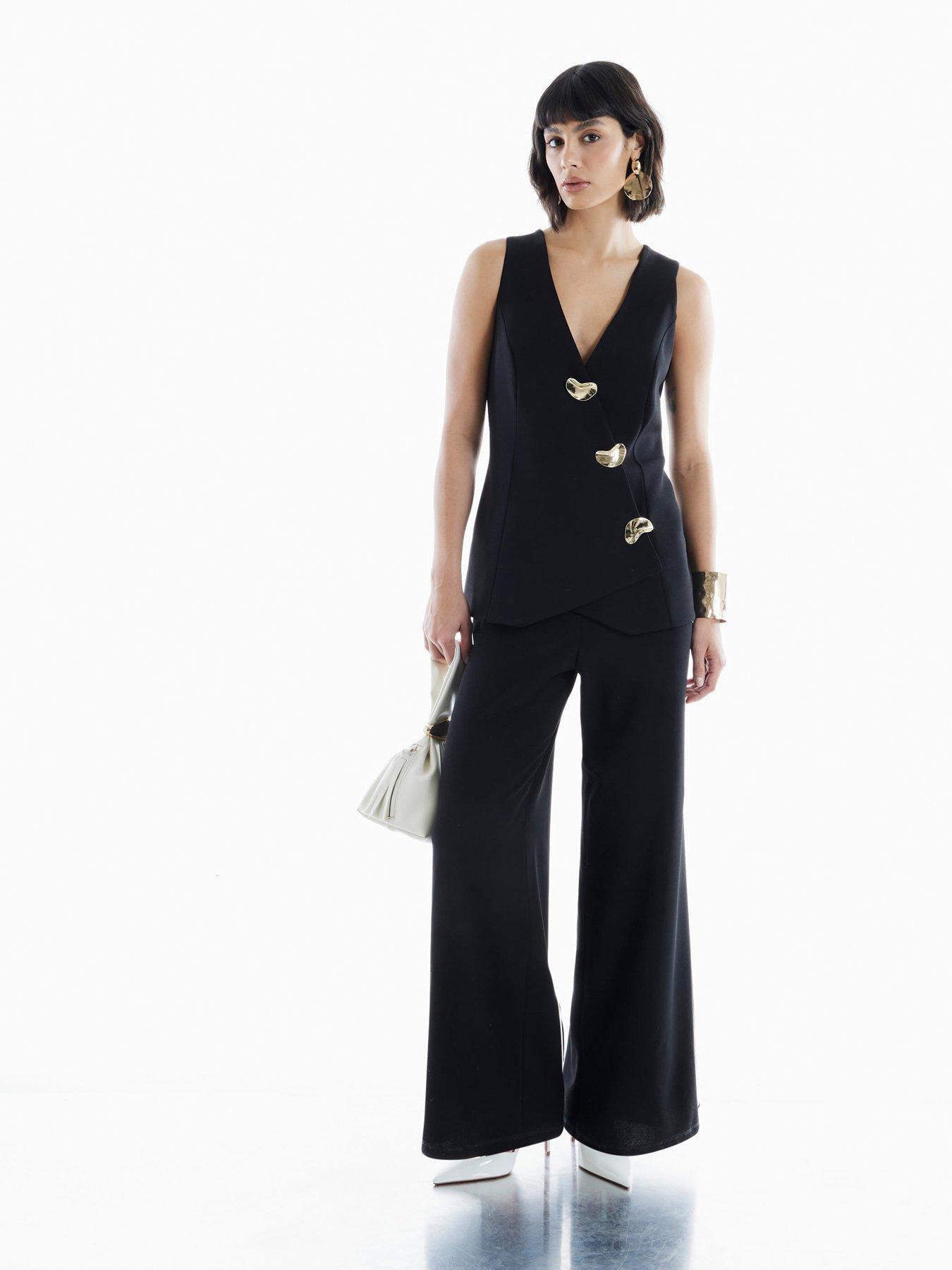 river-island-waistcoat-hybrid-jumpsuit-black