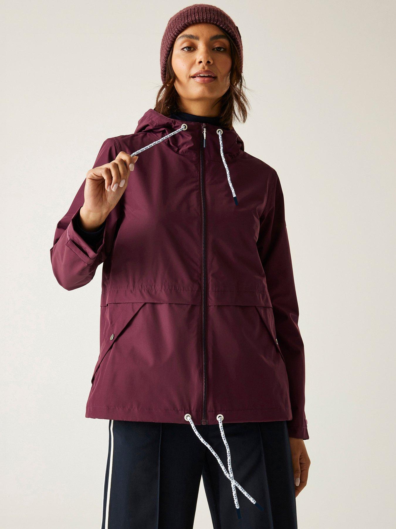 Regatta Womens Bayletall Waterproof Shell Jacket - Purple