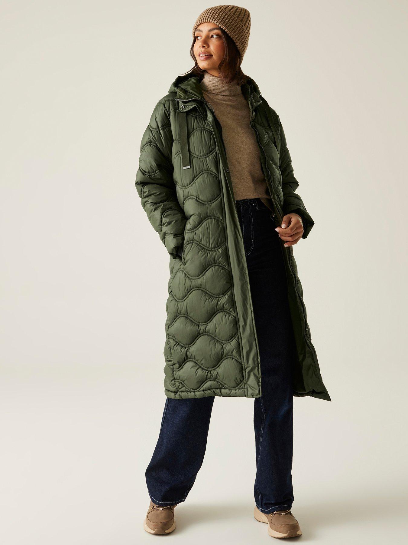 Regatta Womens Embrie Padded Jacket - Green