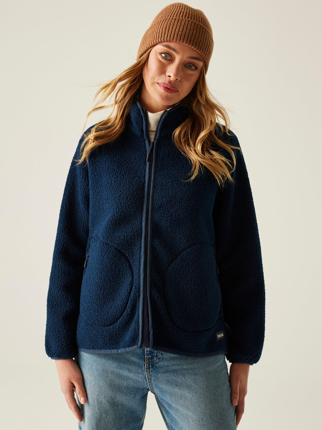 regatta-womens-frankie-borg-full-zip-fleece-navy