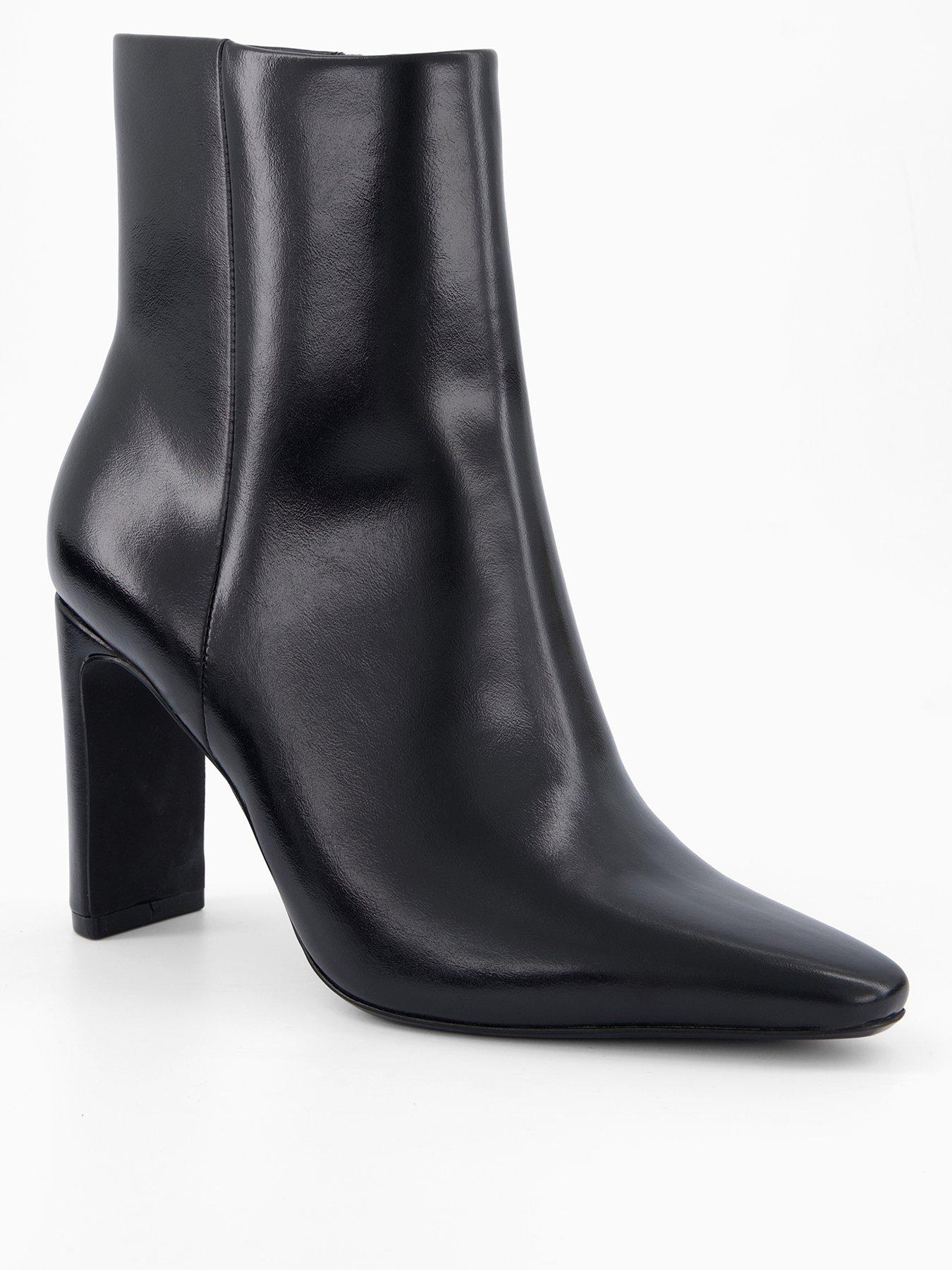 Image 2 of 6 of The Very Collection Heeled Boots - Black