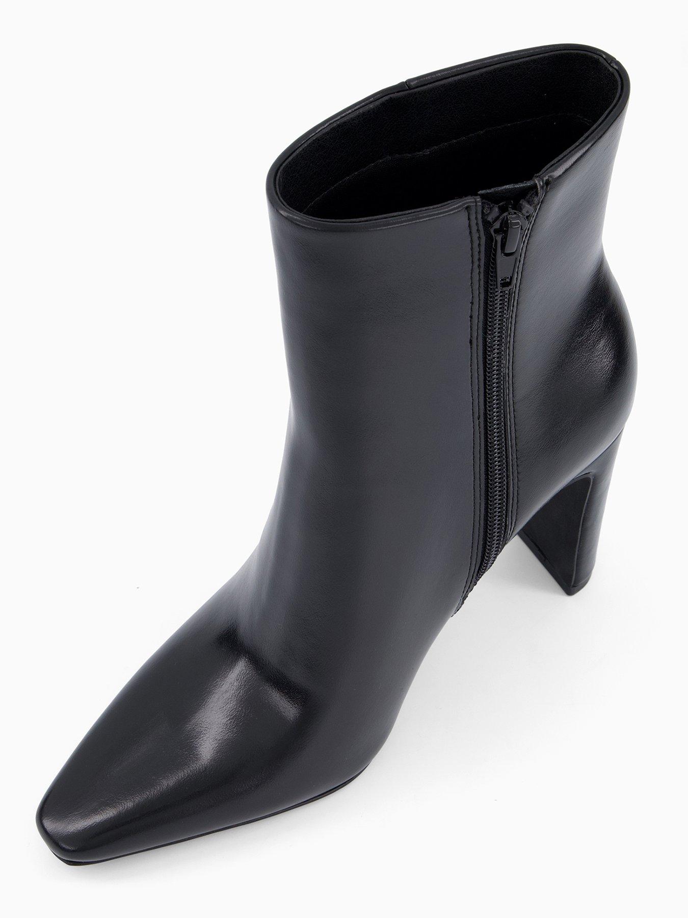 Image 3 of 6 of The Very Collection Heeled Boots - Black
