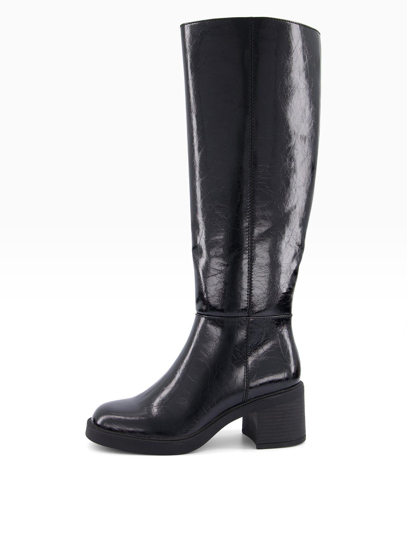 the-very-collection-block-heel-knee-boots-black