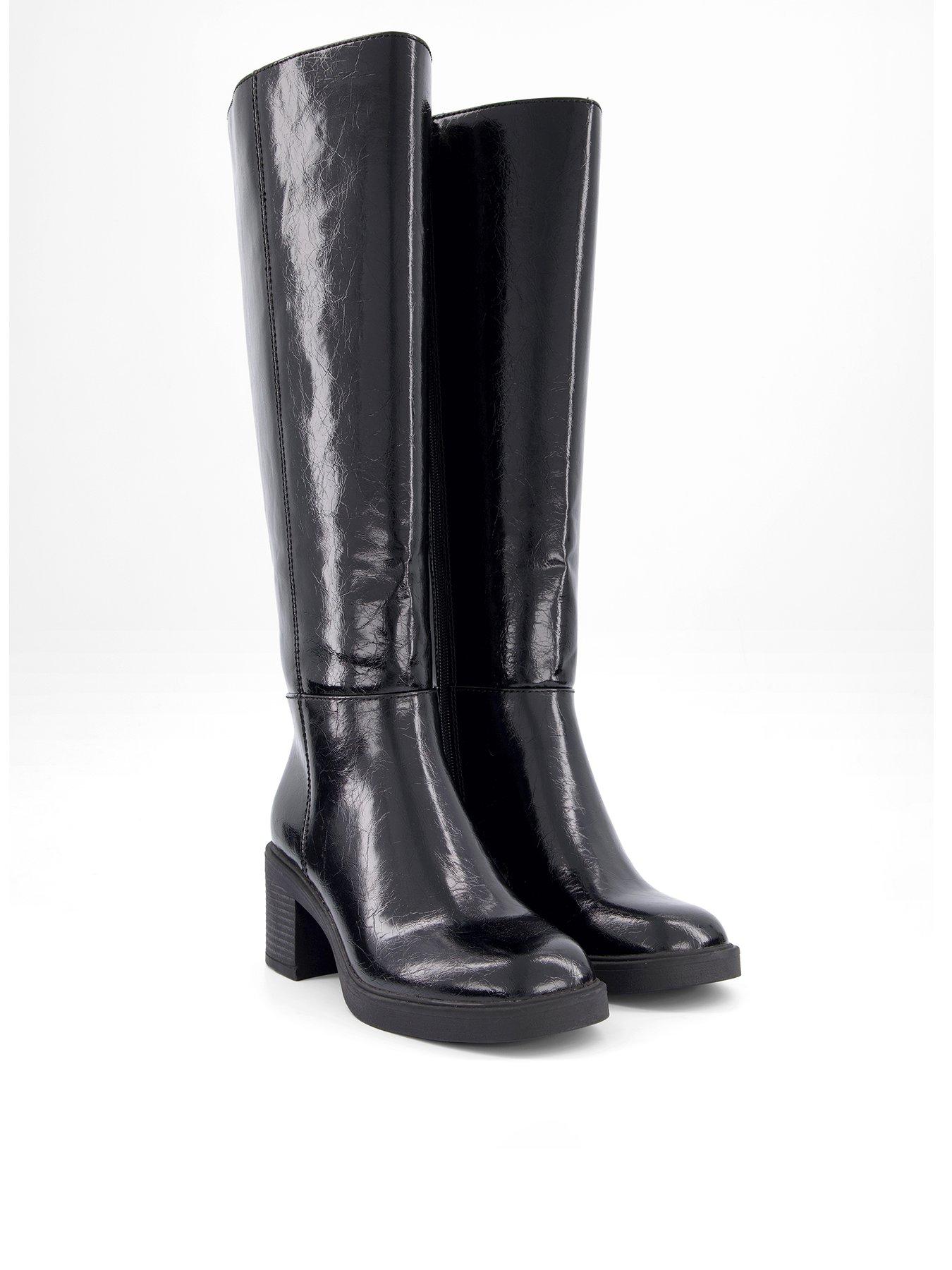 the-very-collection-block-heel-knee-boots-blackoutfit