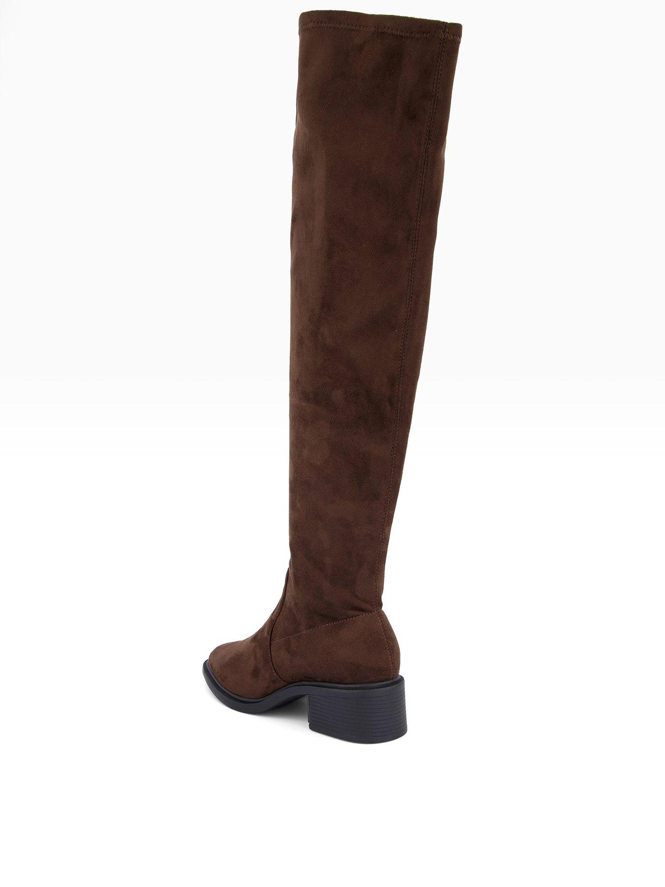 the-very-collection-wide-fitnbspover-knee-boot-brownoutfit