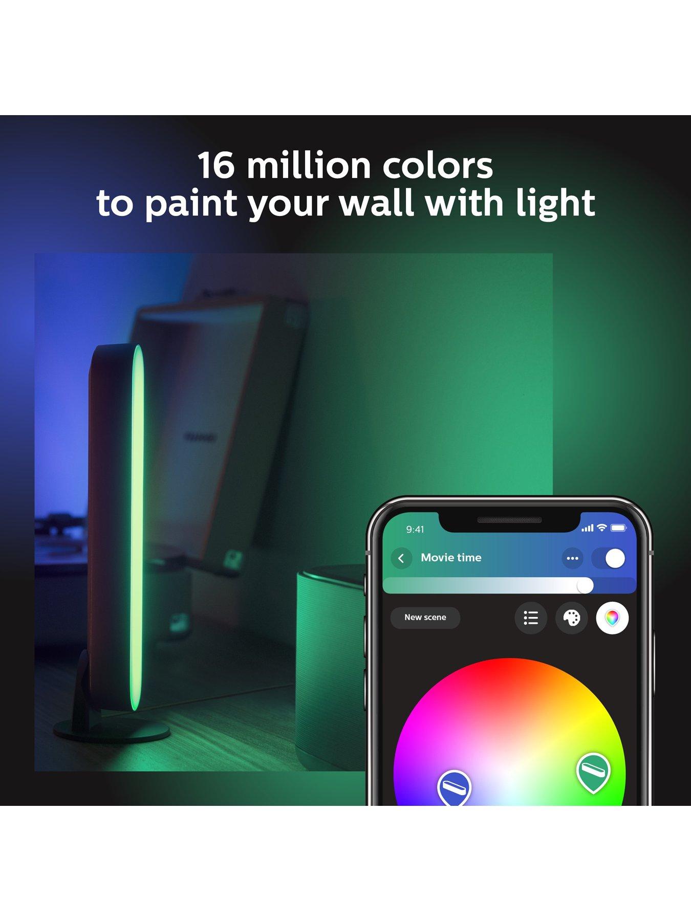 Image 3 of 7 of Philips Hue Sync Box Gen 2 with Play Bar 2 Pack