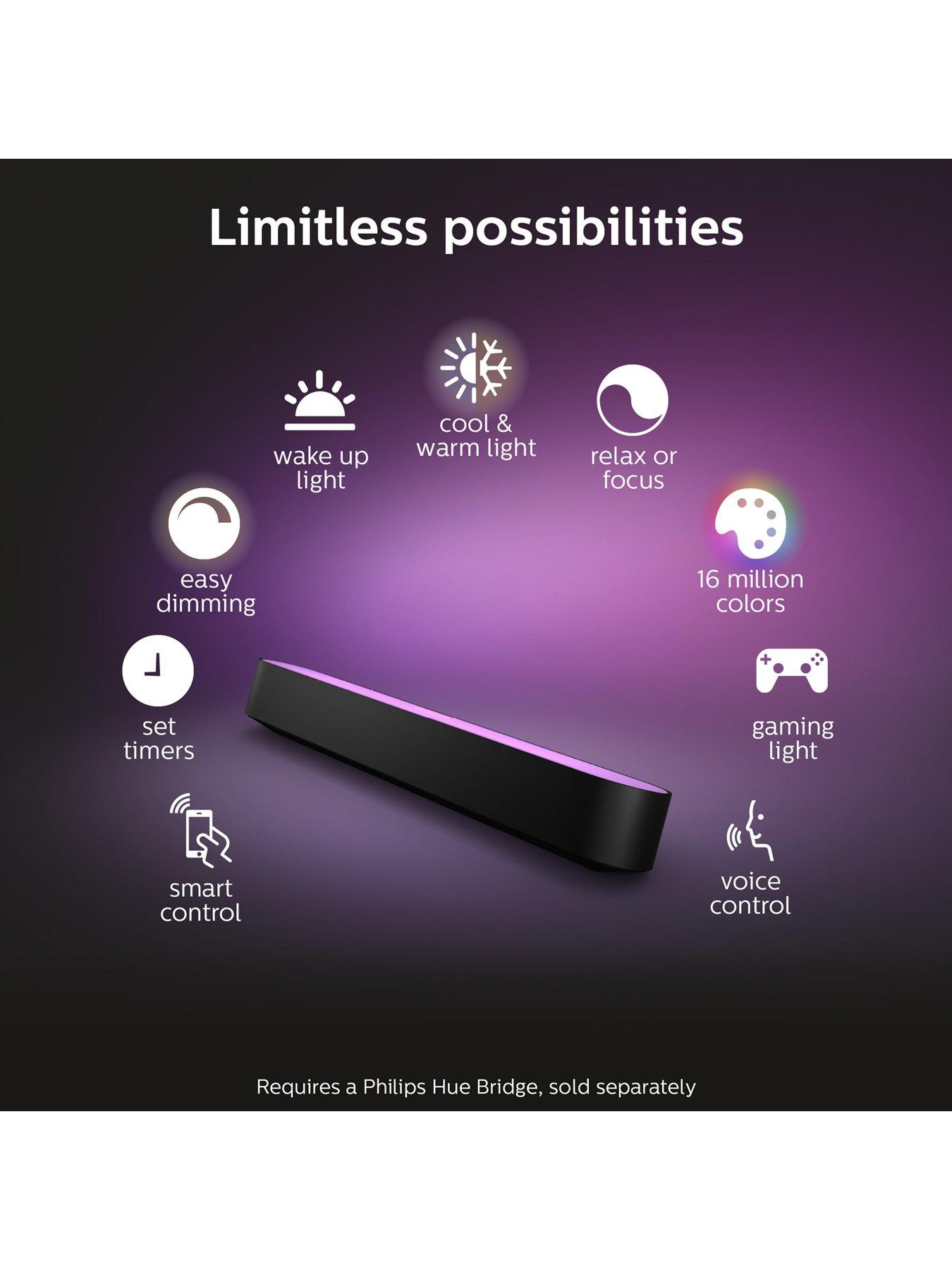 Image 4 of 7 of Philips Hue Sync Box Gen 2 with Play Bar 2 Pack