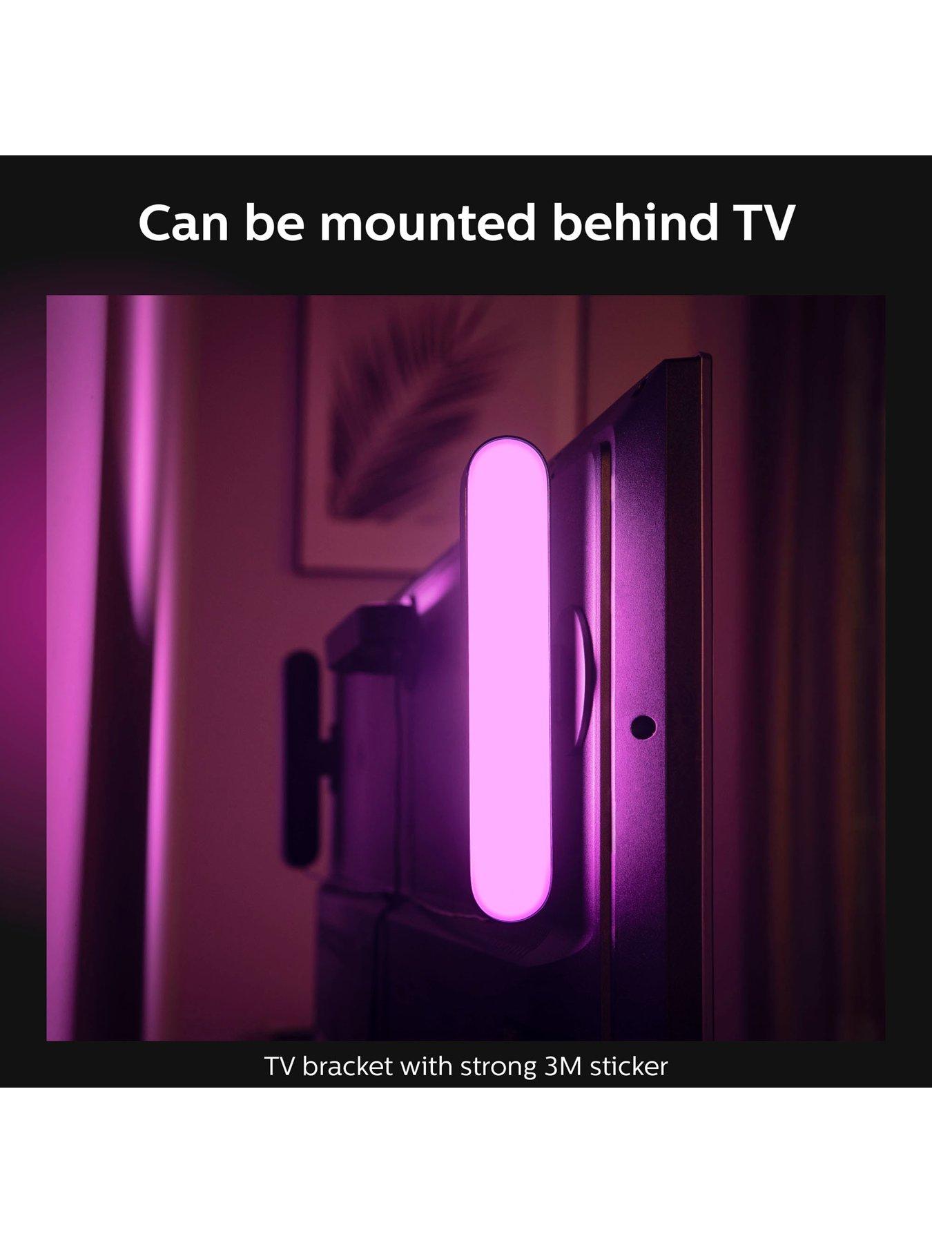 Image 5 of 7 of Philips Hue Sync Box Gen 2 with Play Bar 2 Pack