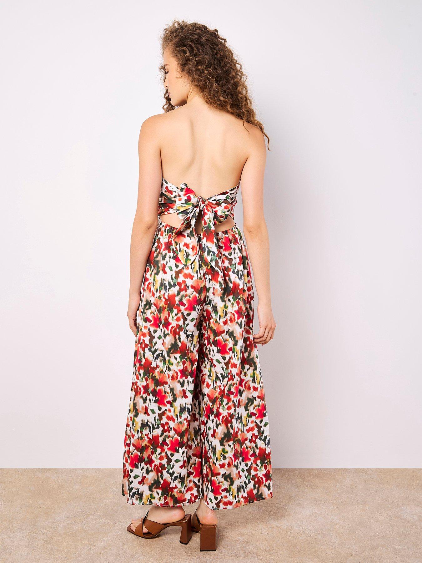 apricot-ikat-floral-bardot-jumpsuit-redstillFront