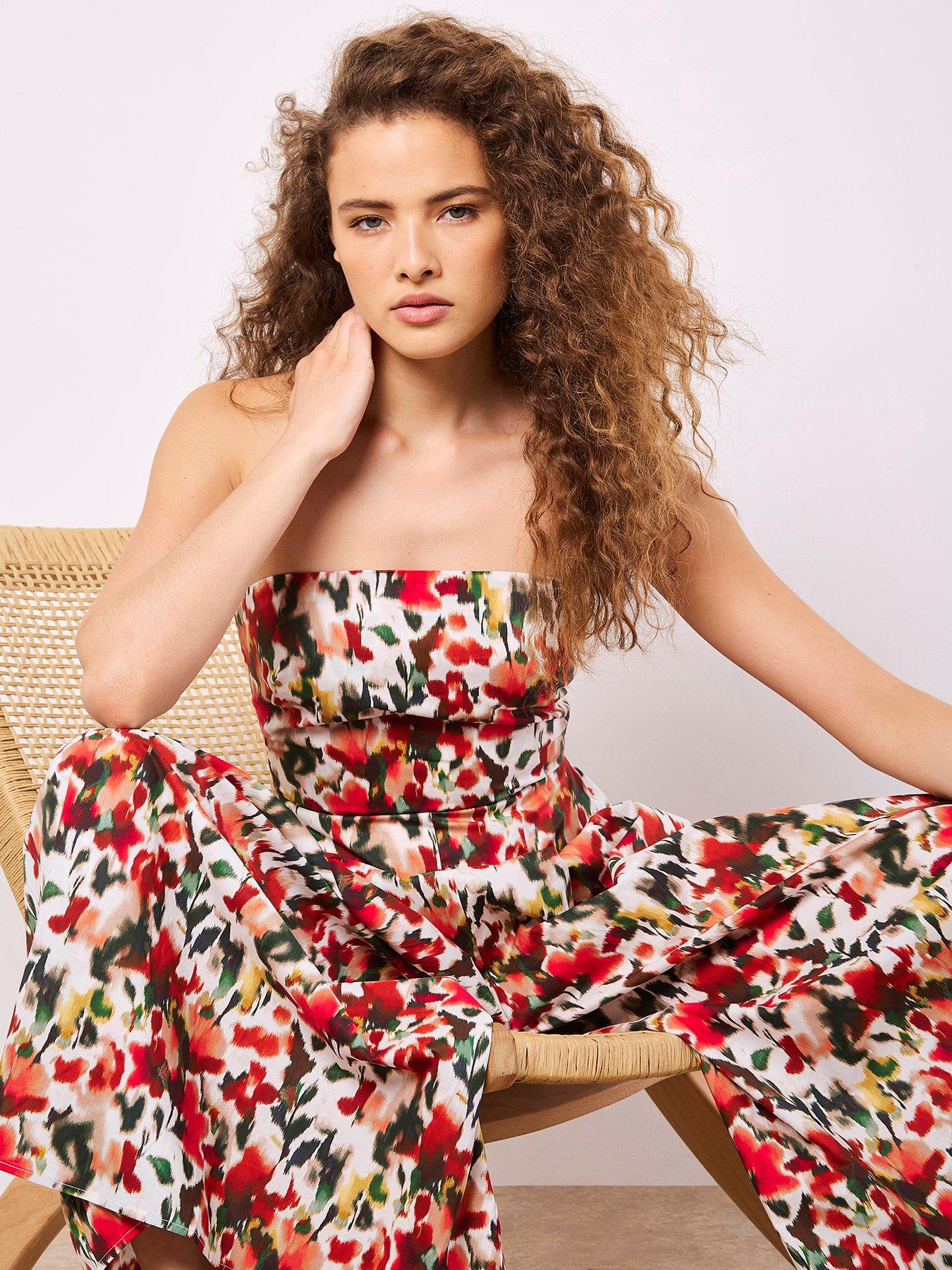 apricot-ikat-floral-bardot-jumpsuit-redback