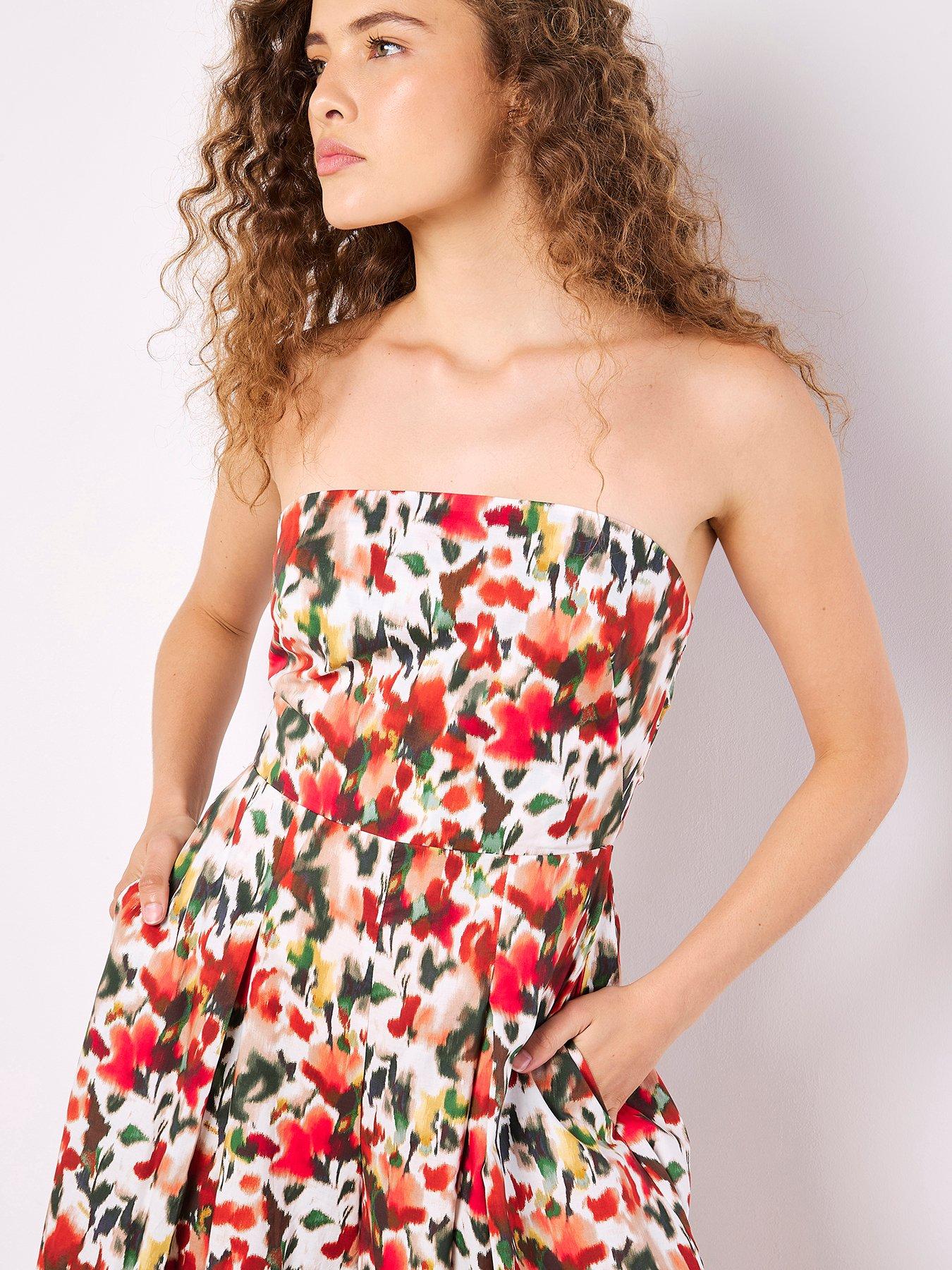 apricot-ikat-floral-bardot-jumpsuit-reddetail