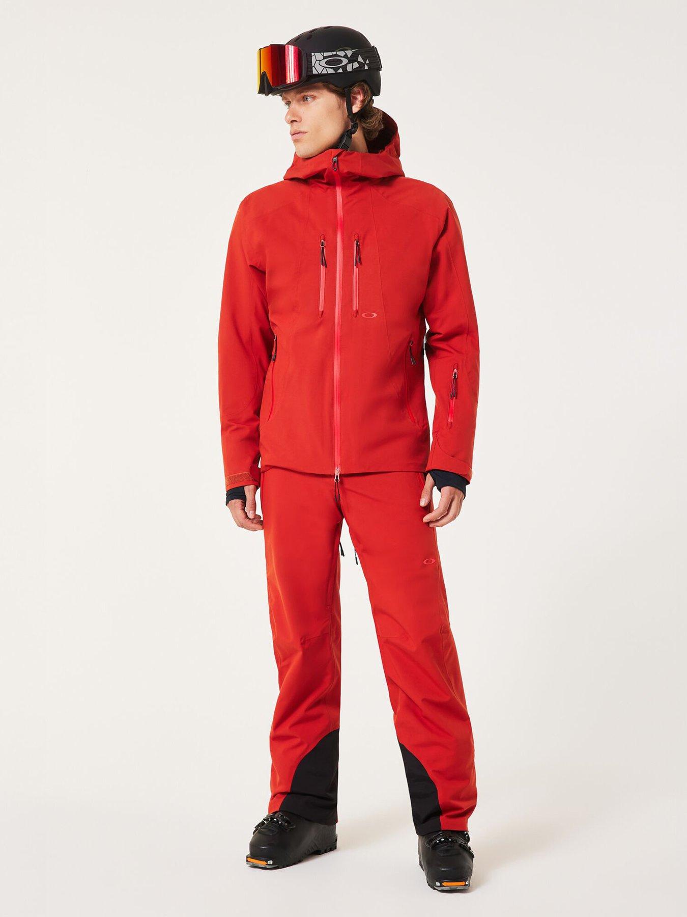 Oakley Mens Kendall Rc Shell Ski Jacket 2.0 - Red