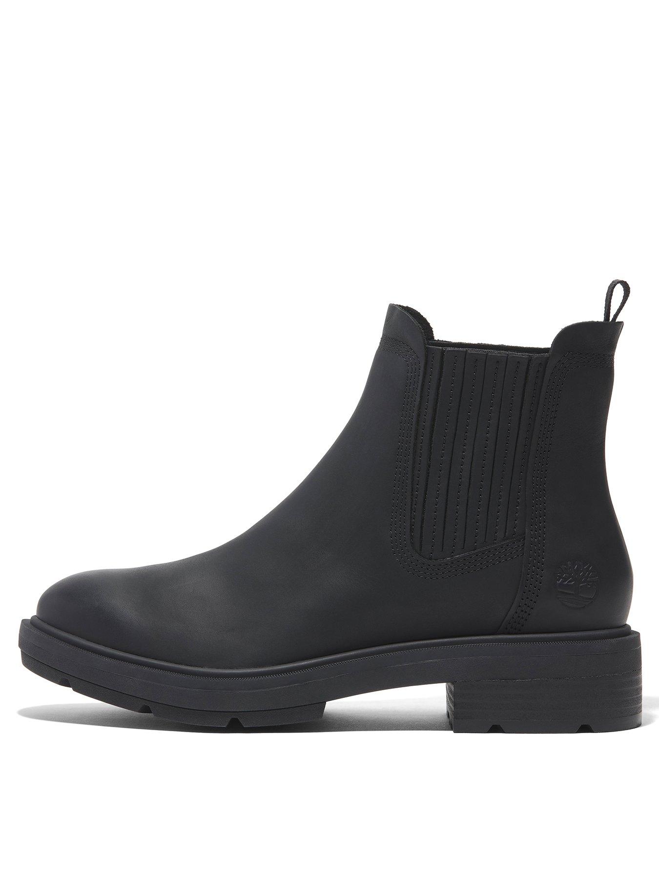 Timberland Brimfield Mid Chelsea Boot Full Grain - Black