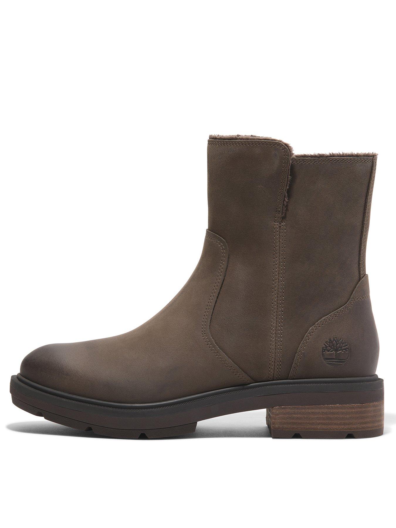 Timberland Brimfield Mid Warm Lined Boot Full Grain - Brown