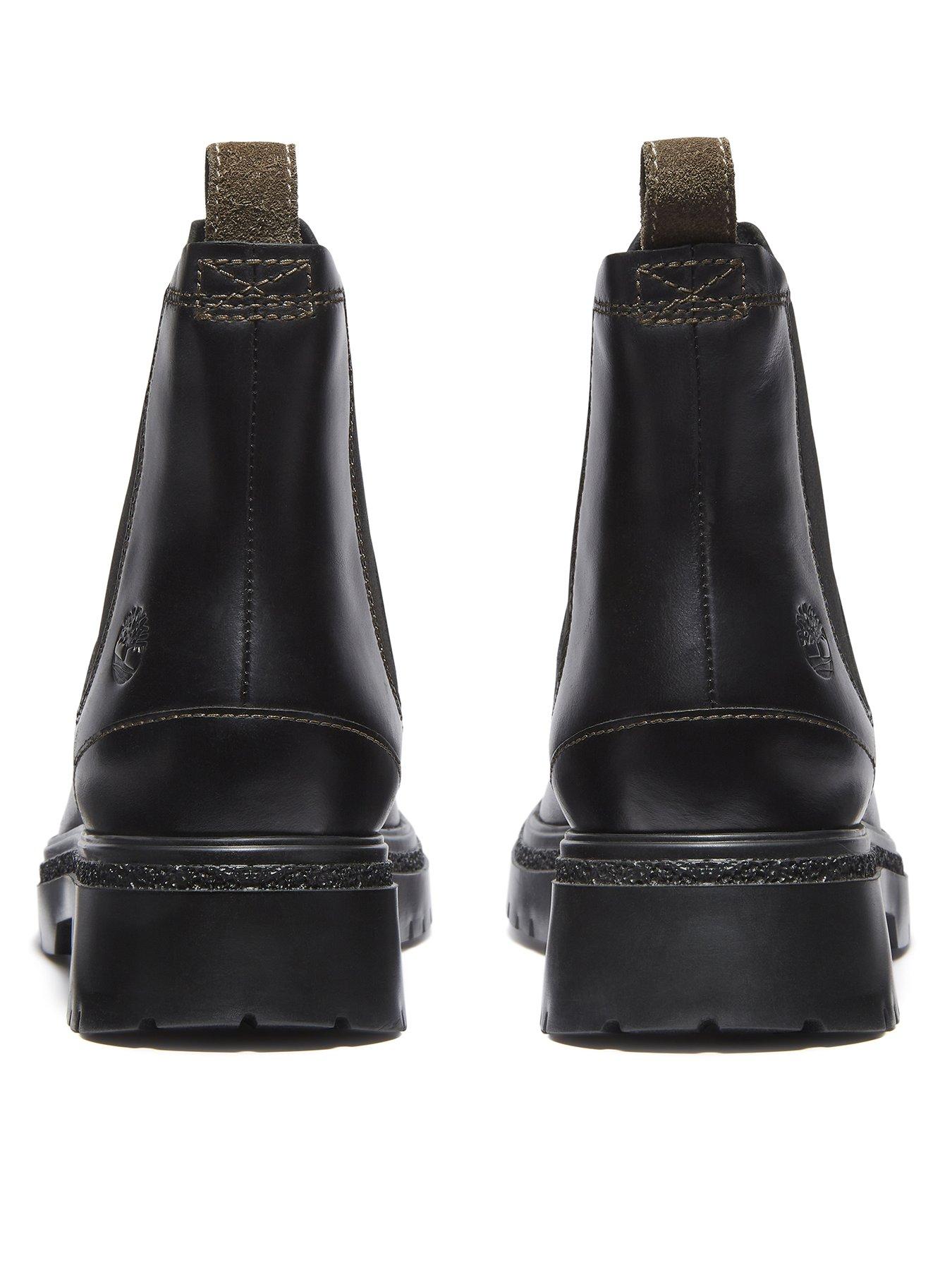 Image 3 of 7 of Timberland Cambria Valley Mid Chelsea Boot Full Grain - Black