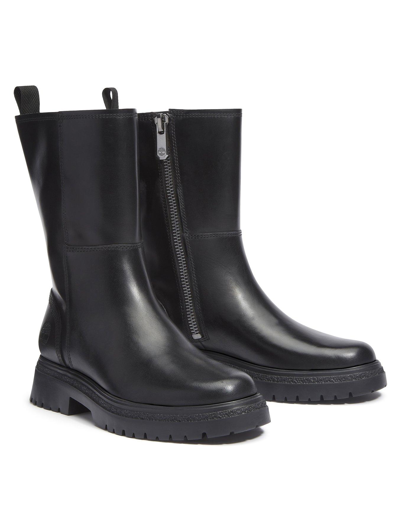 timberland-cambria-valley-tall-zip-up-boot-full-grain-blackfront