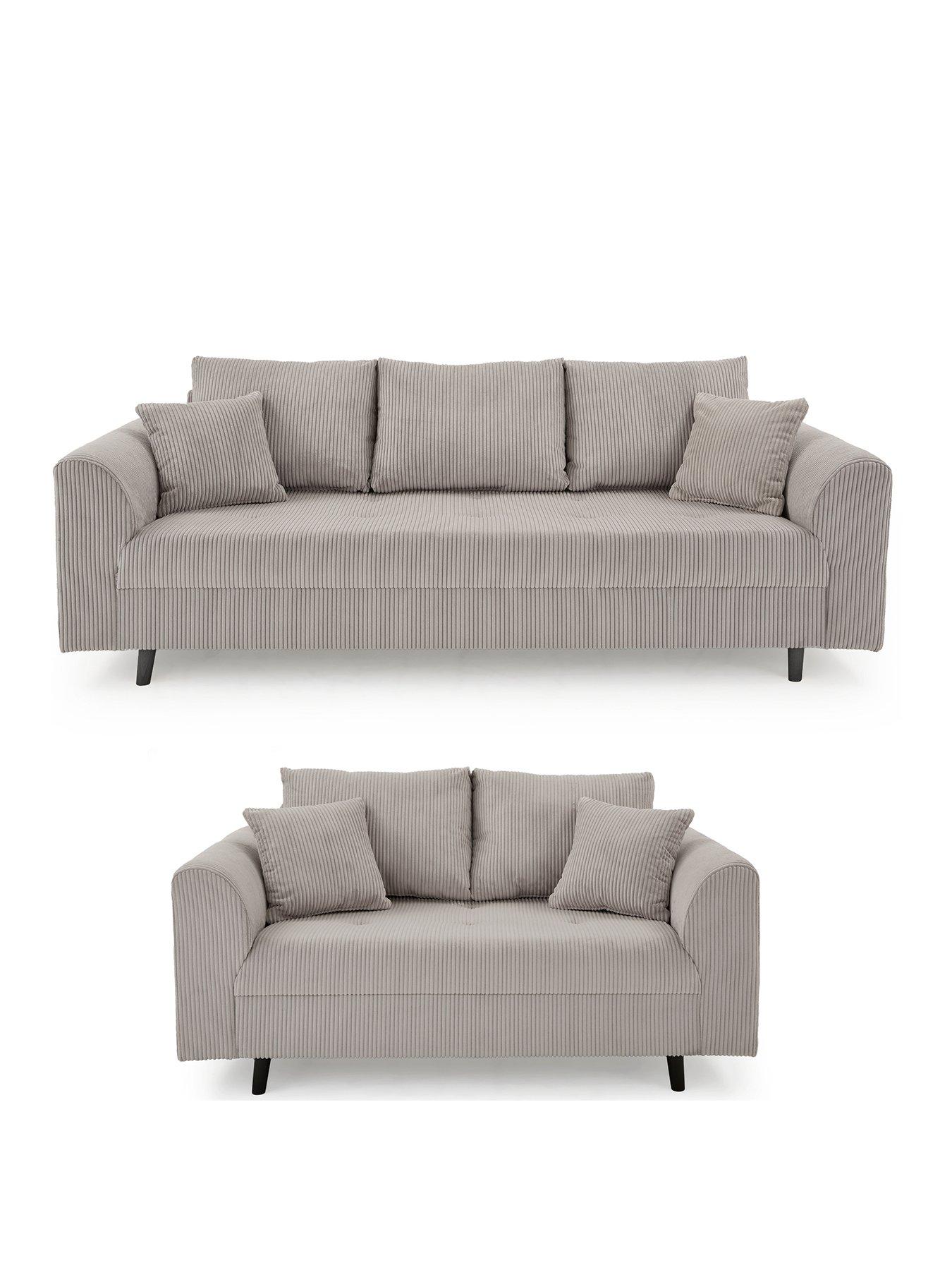 the-very-collection-rune-cord-3-2-seater-sofa-set-buy-amp-save-fscreg-certifiedstillFront
