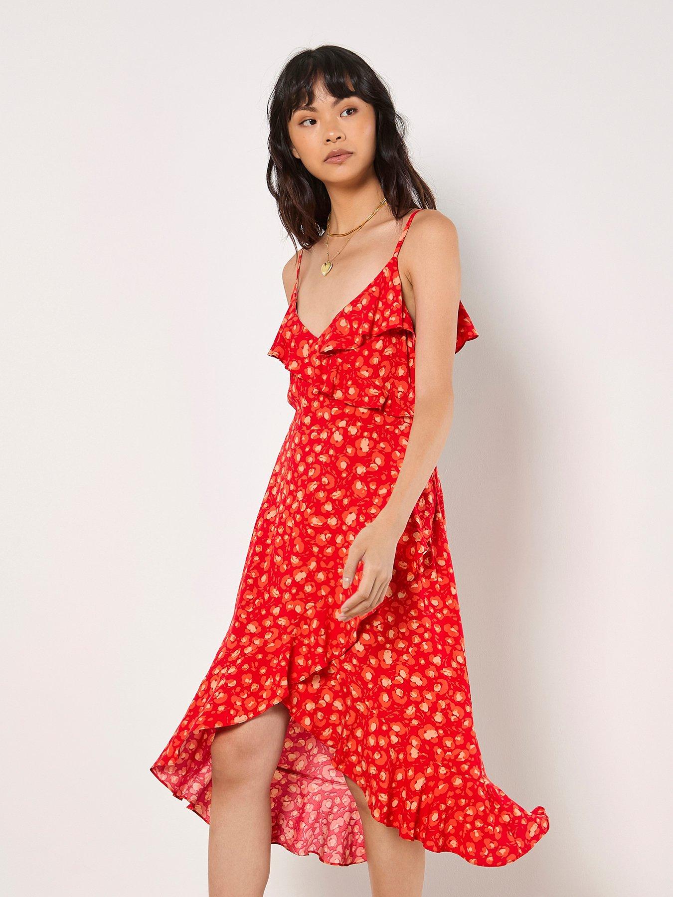 apricot-leopard-print-multi-ruffle-dress-redback