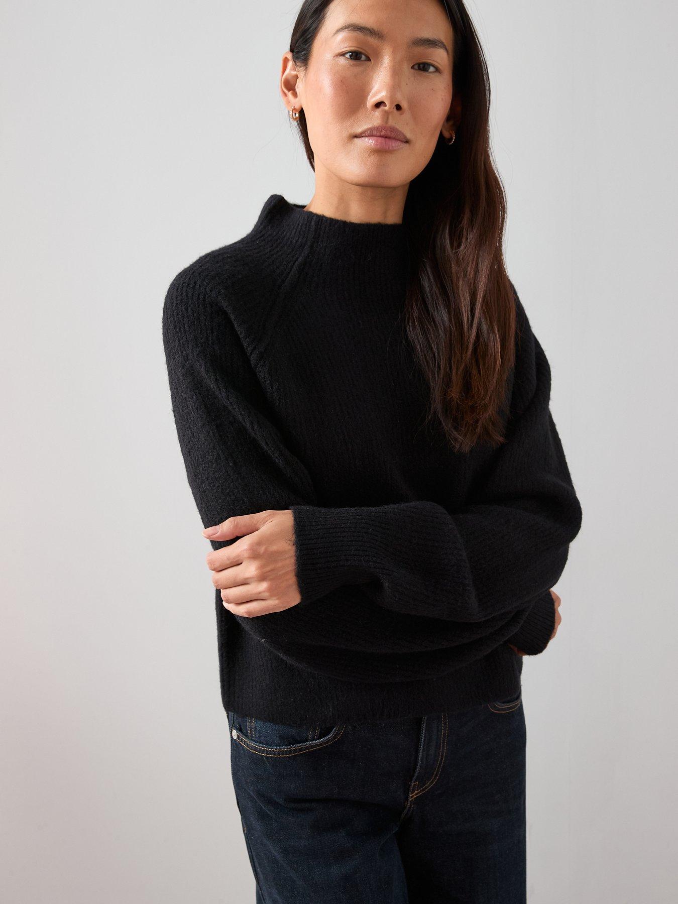 the-very-collection-style-yarn-seam-detail-funnel-neck-jumper-with-wool-blackdetail